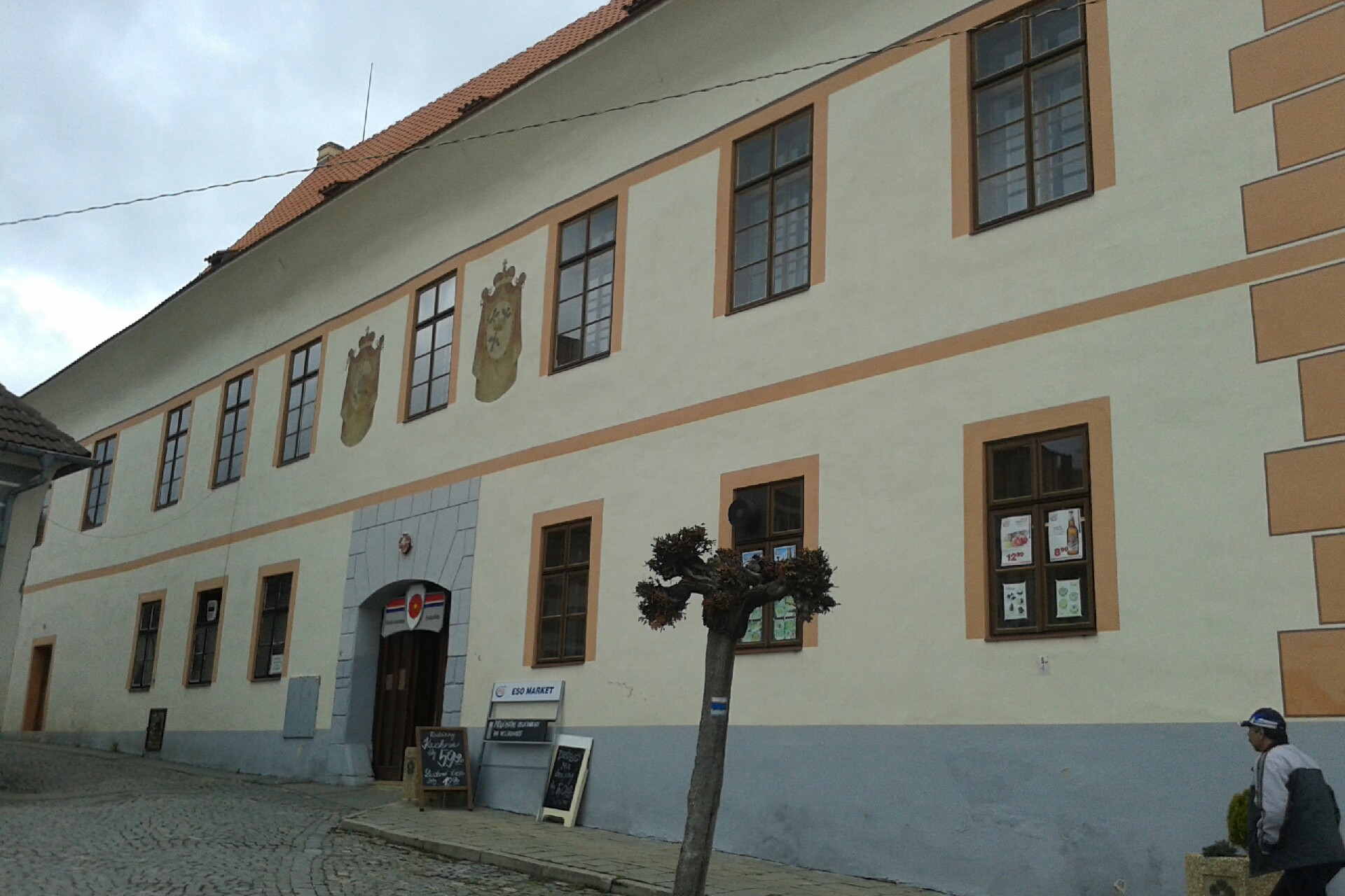 Město Bavorov - Panský dům