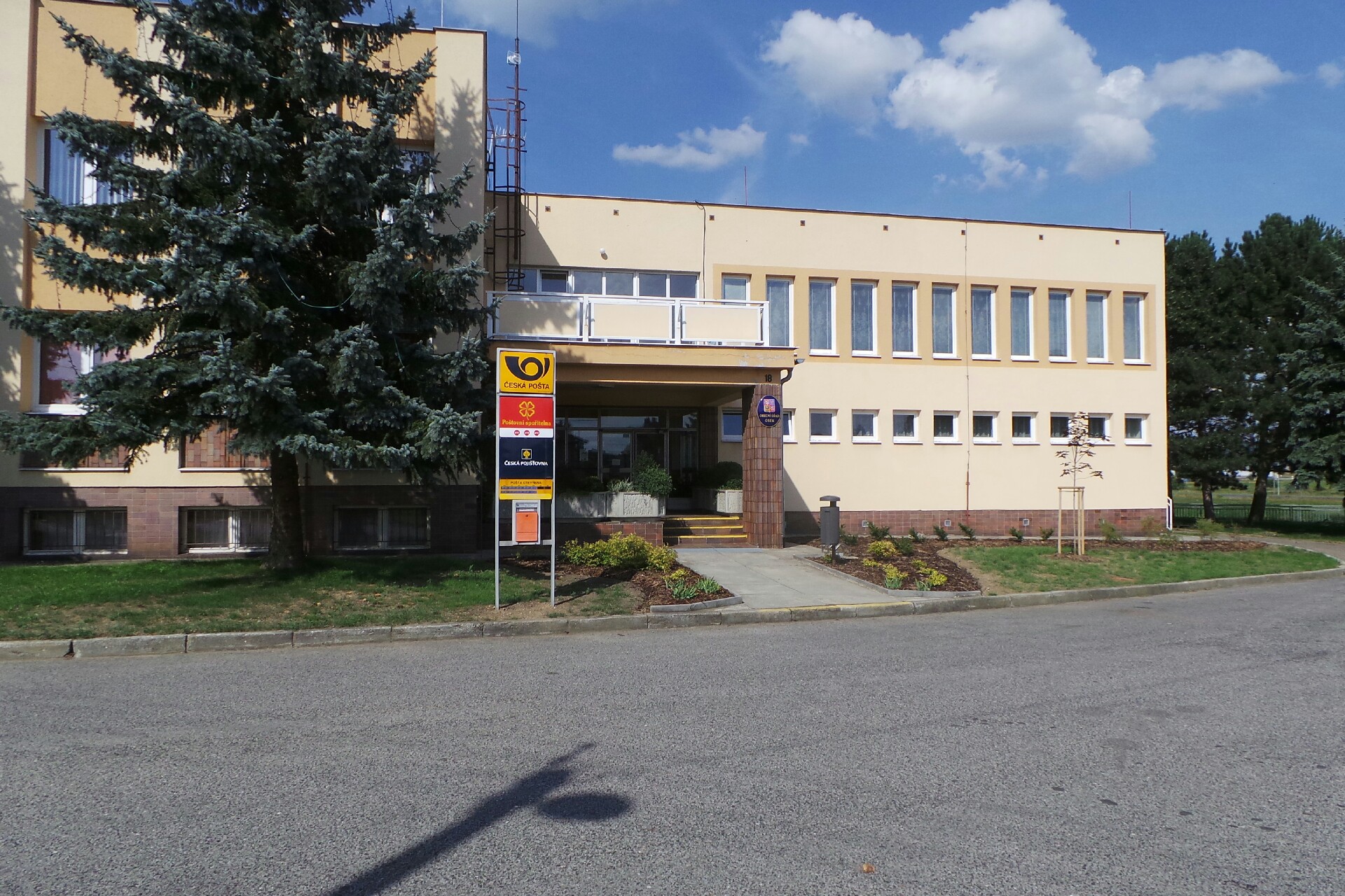 Pošta Osek u Rokycan