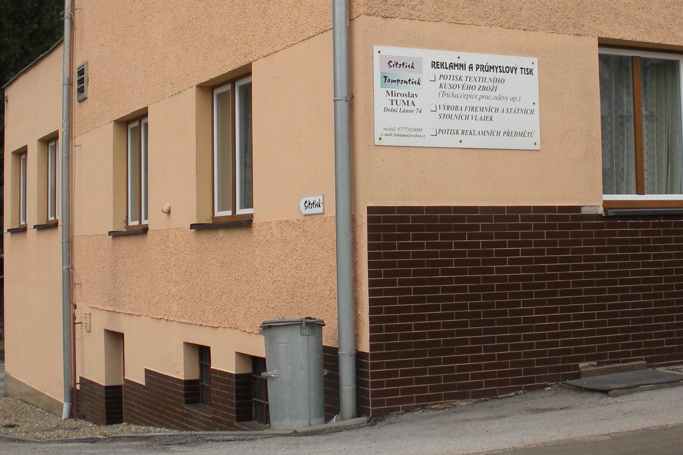 Marie Tumová - reklamní a průmyslový tisk