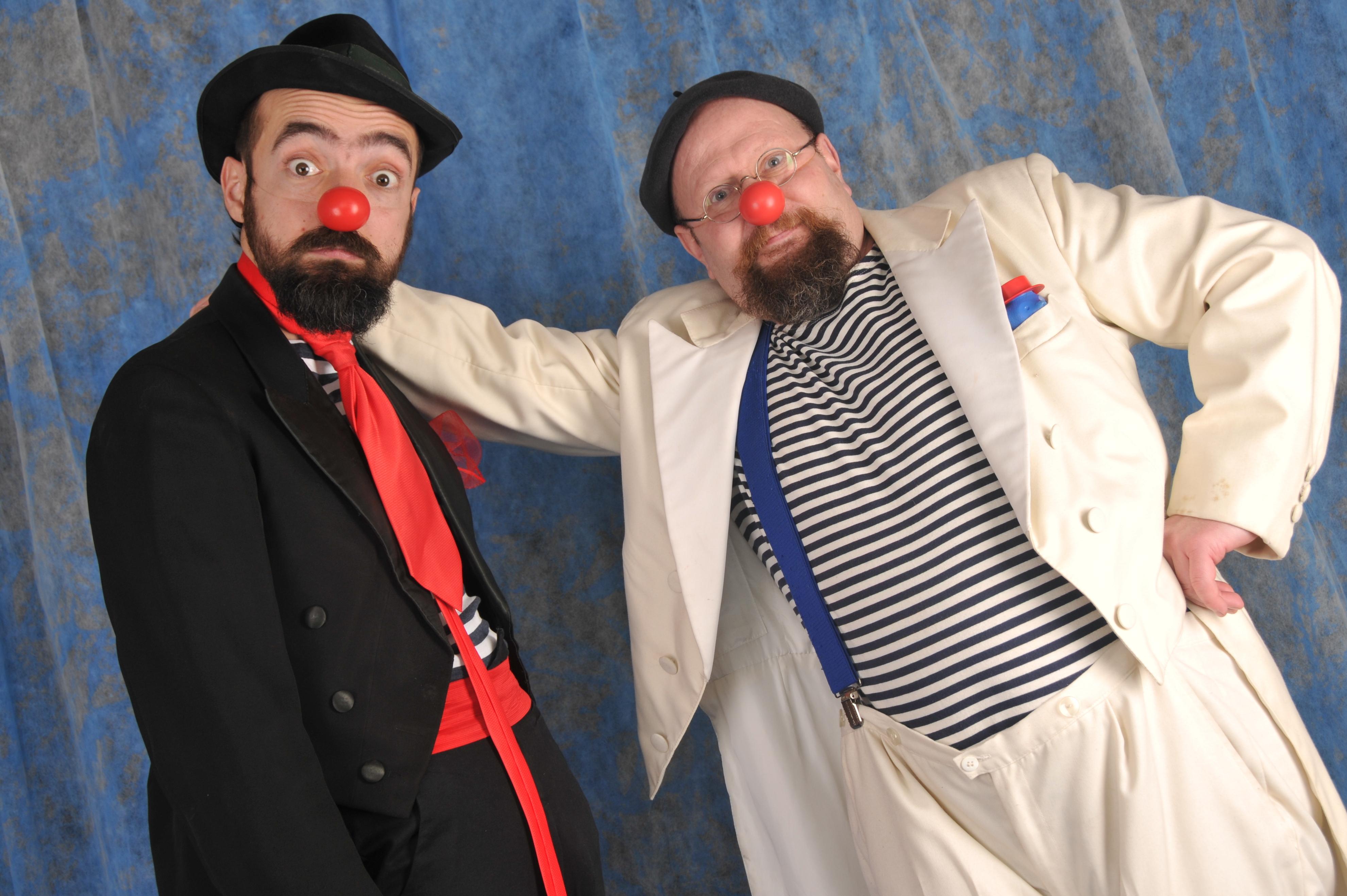 Jaroslav Vašut - Klauni na volné noze