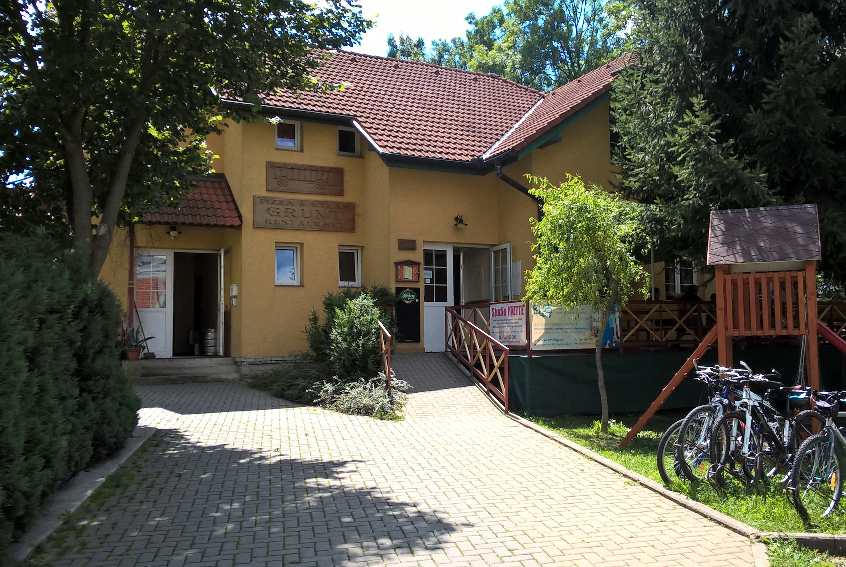 Pizzerie steak GRUNT