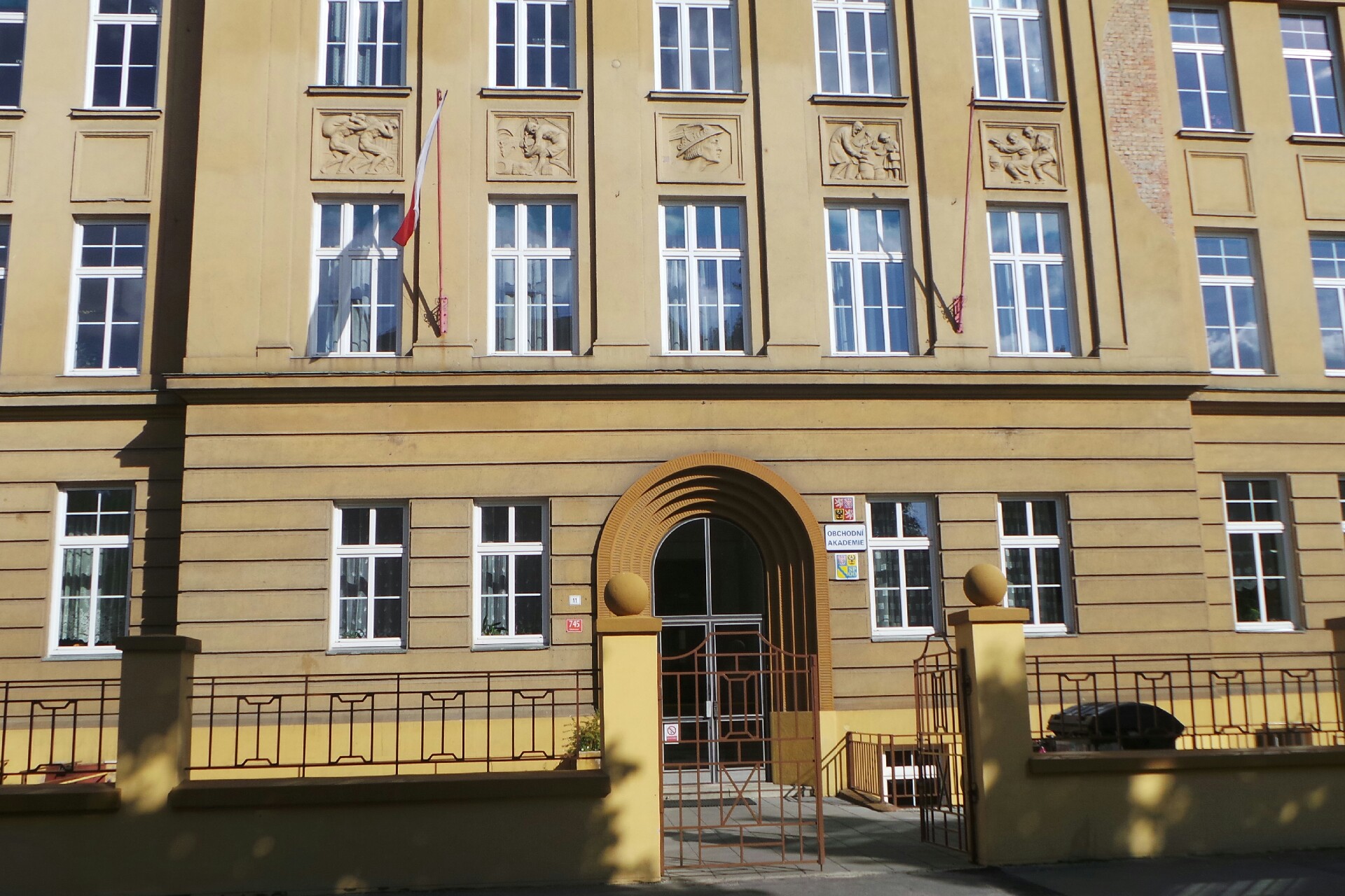 Obchodní akademie Olomouc