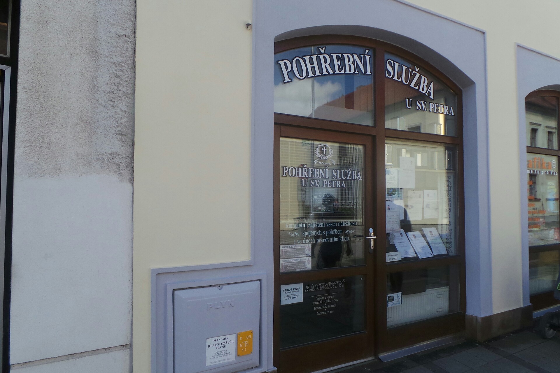 Pohřební služba U sv. Petra