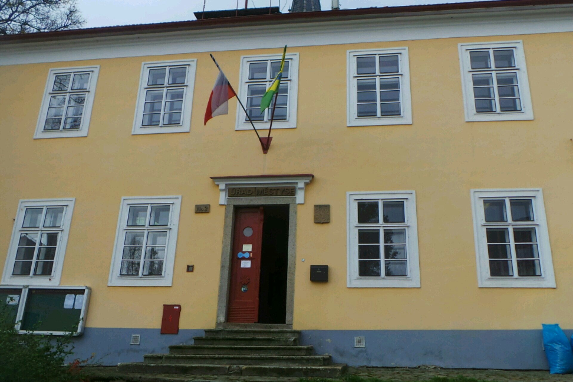 Přídolí - úřad městyse