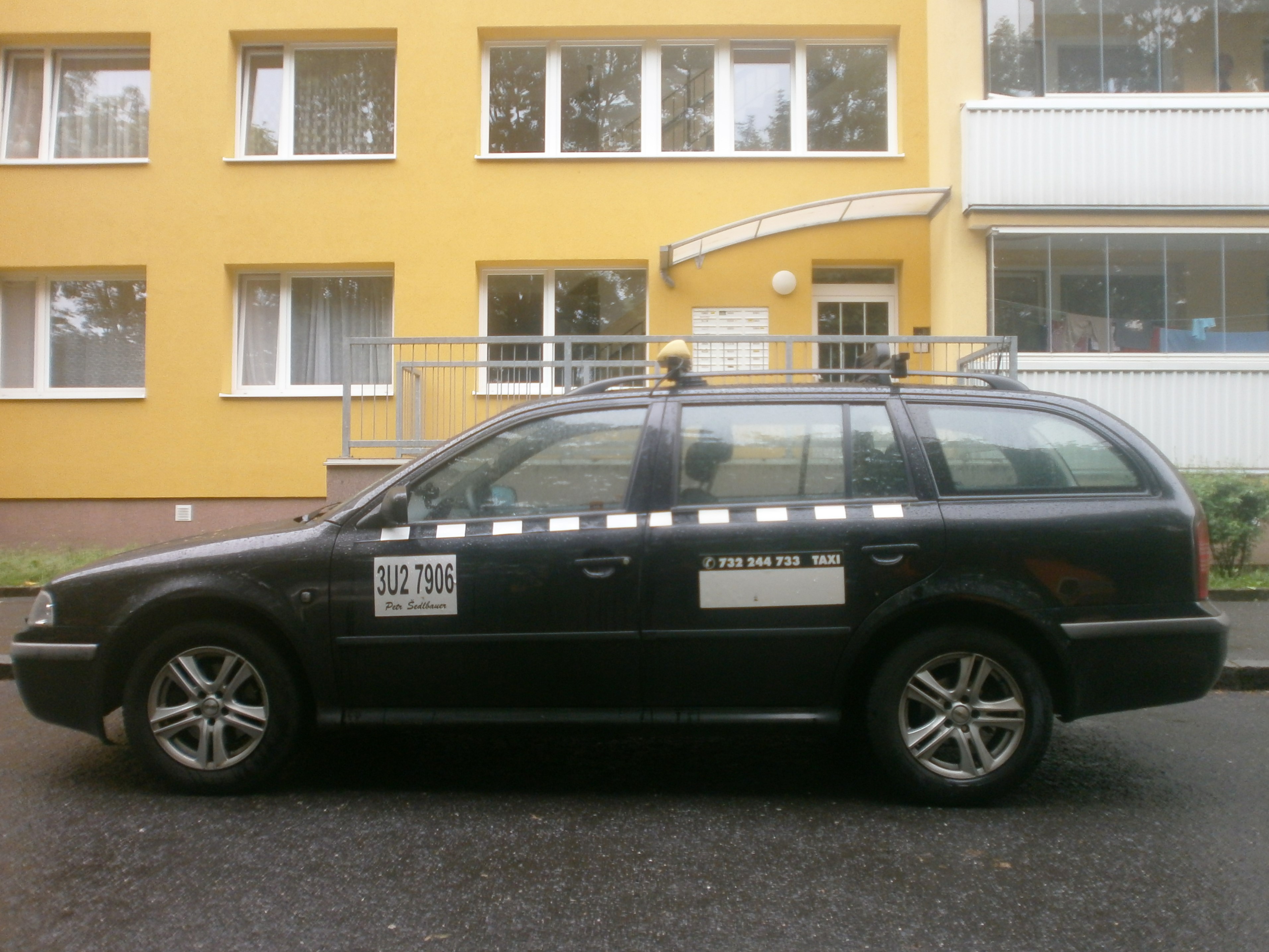 Petr Šedlbauer - taxi