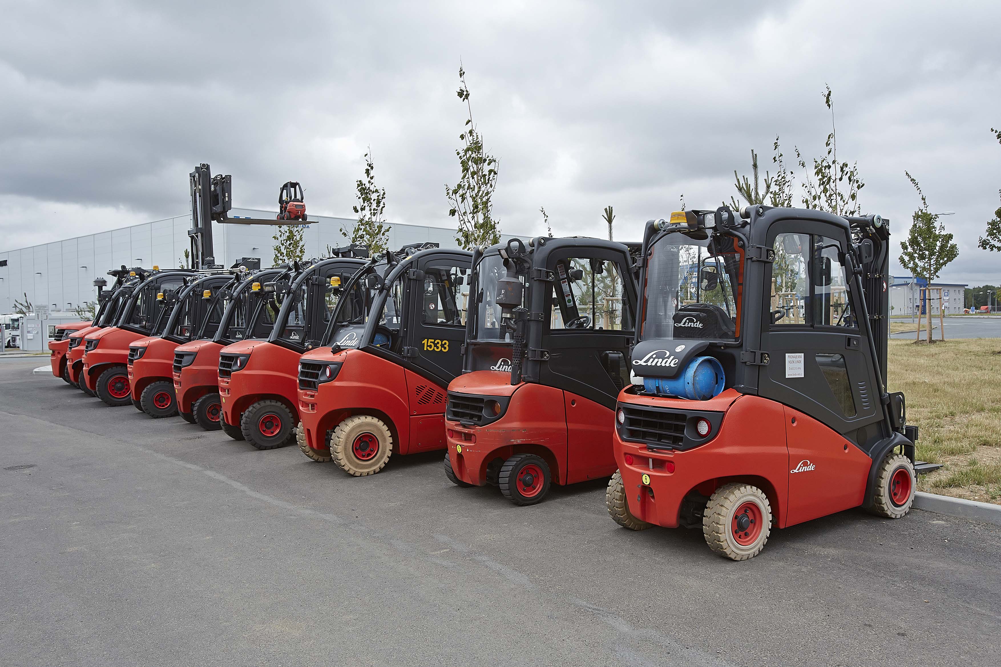 Linde Material Handling Česká republika s.r.o. foto 4