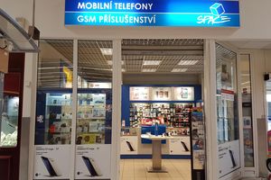 Firemní grafika SPACE mobilní telefony