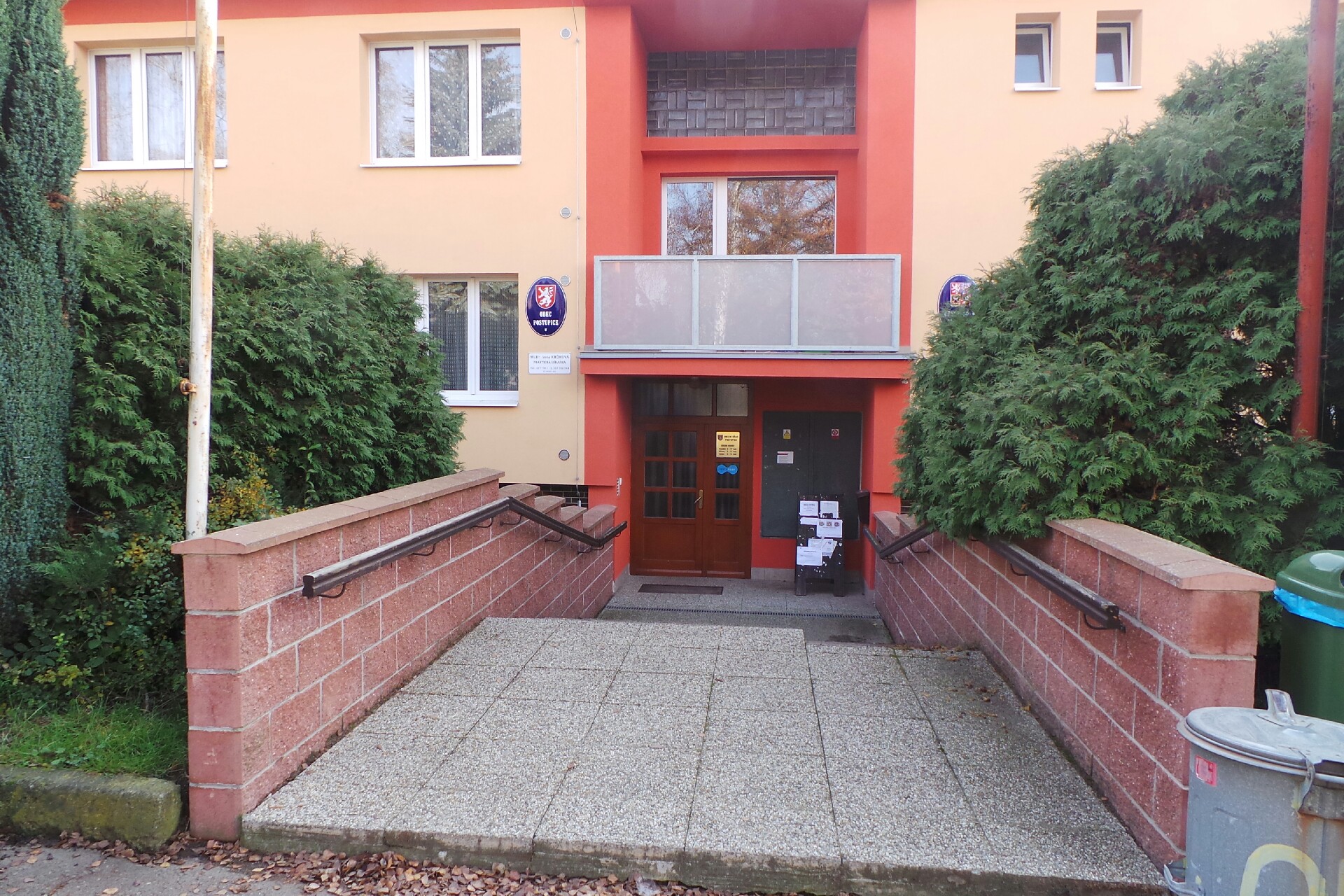 Postupice - obecní úřad
