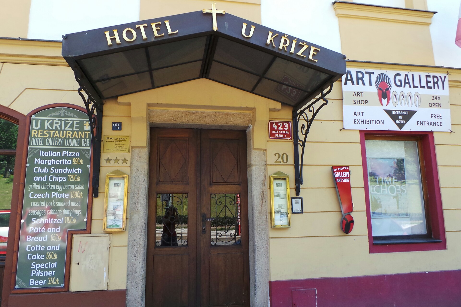 Hotel U Kříže