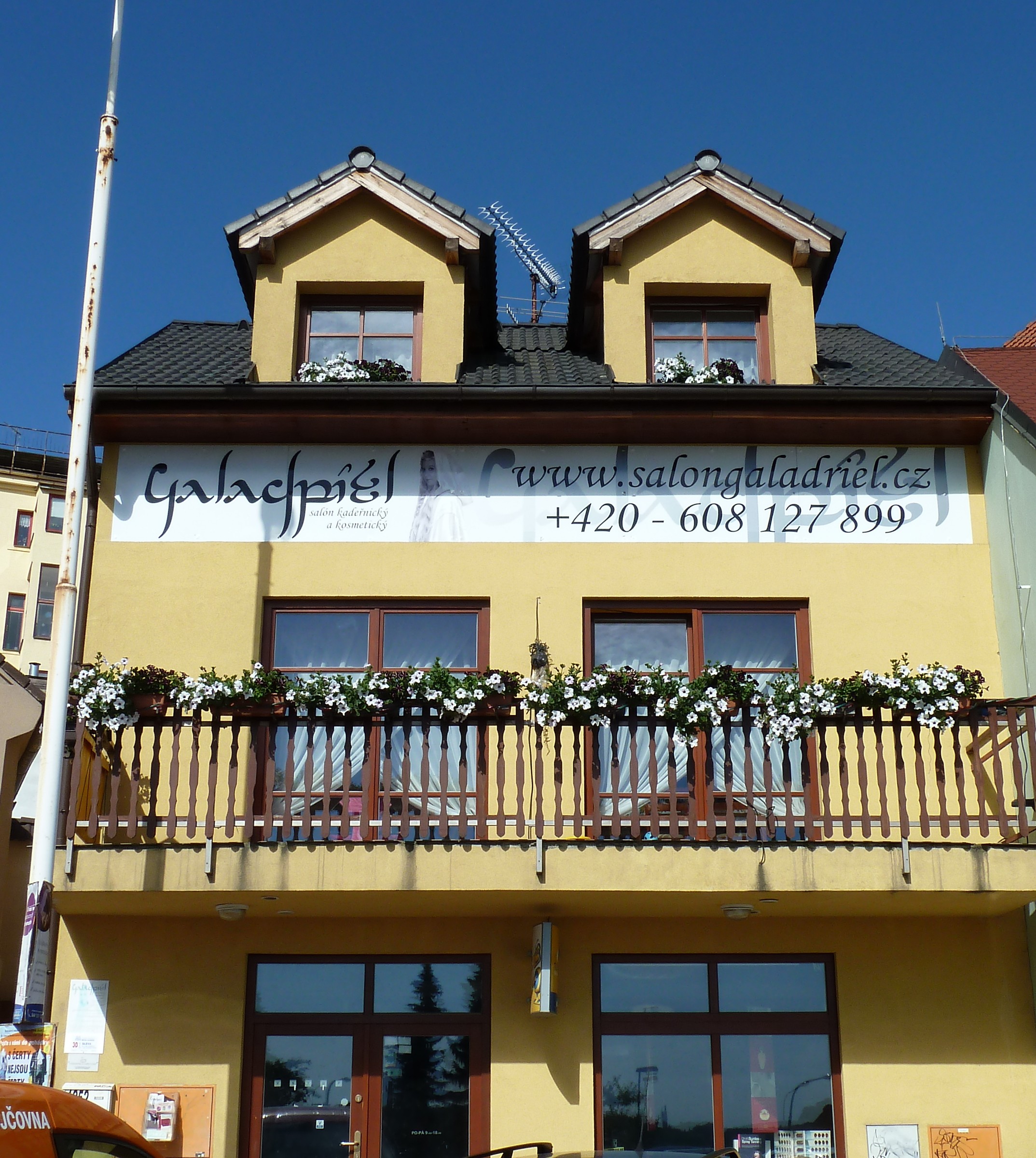 Galadriel - kosmetický a kadeřnický salón