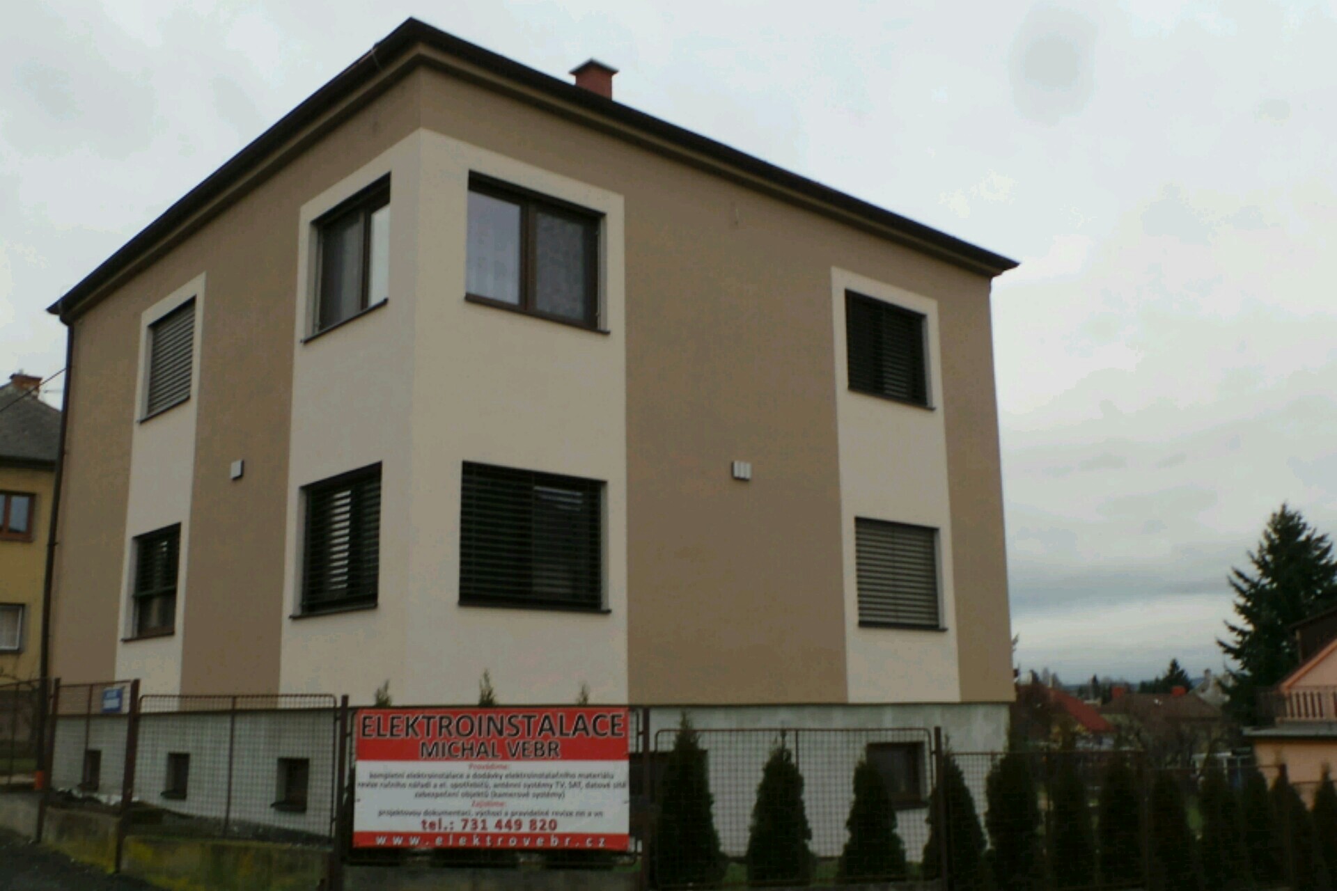 Elektroinstalace Michal Vebr
