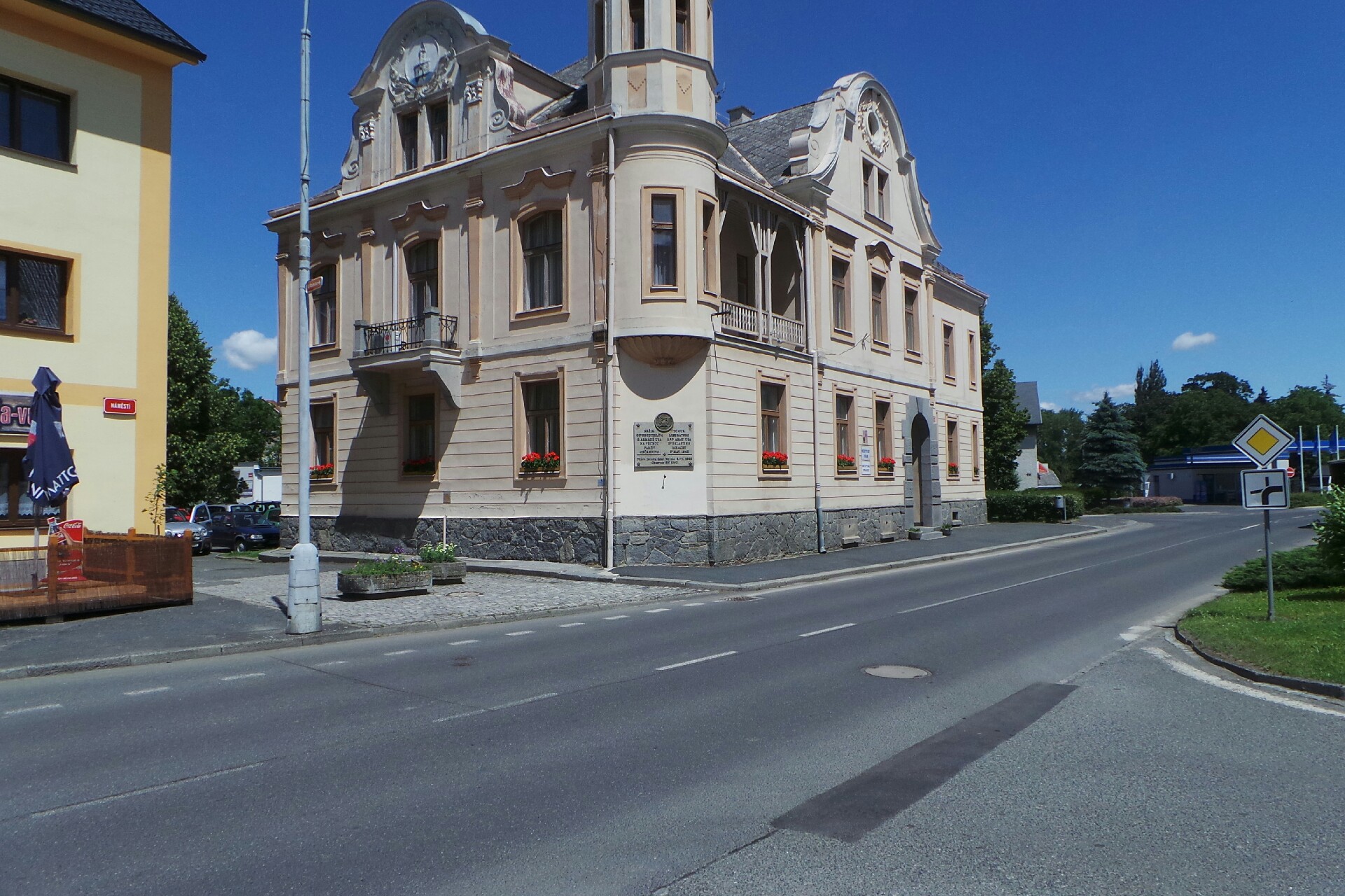 Nýrsko - městský úřad