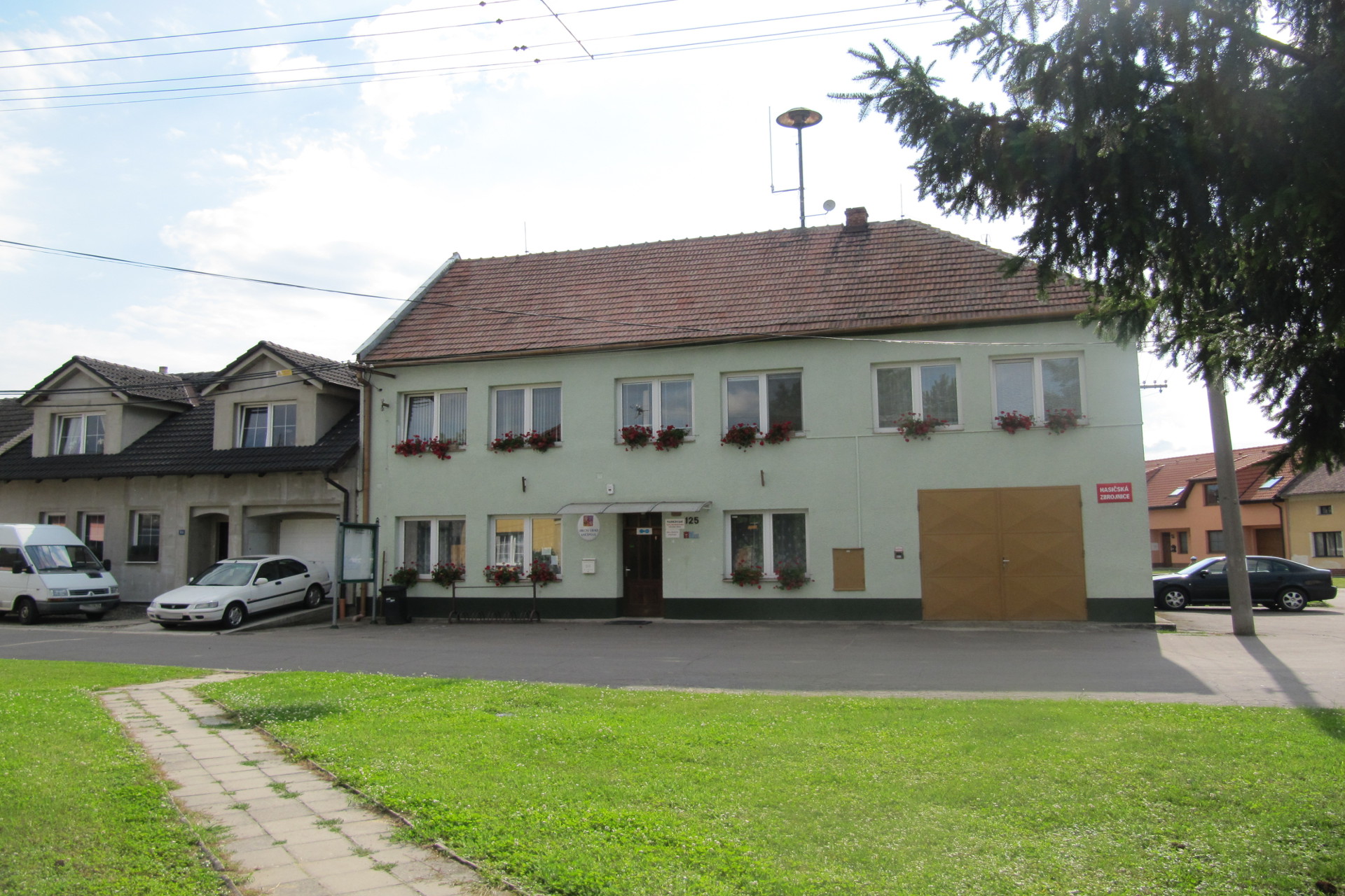 Kněžpole - obecní úřad