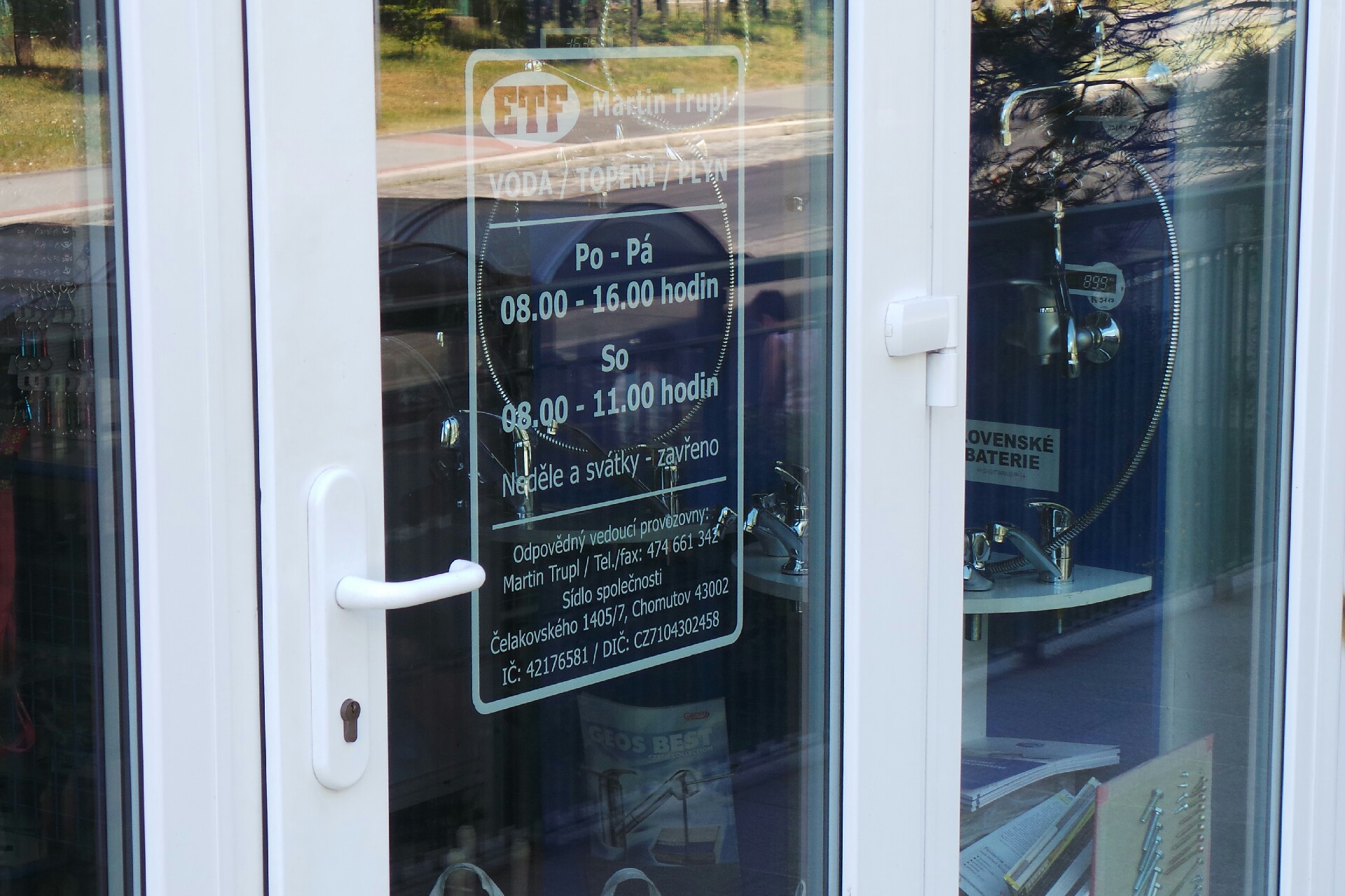 Revize - Martin Trupl - ETF