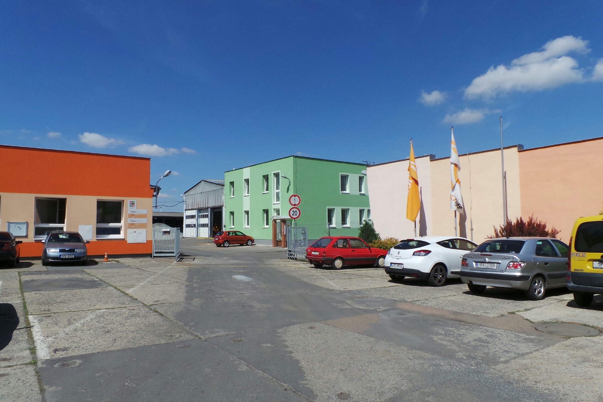 Správa a údržba silnic Plzeňského kraje