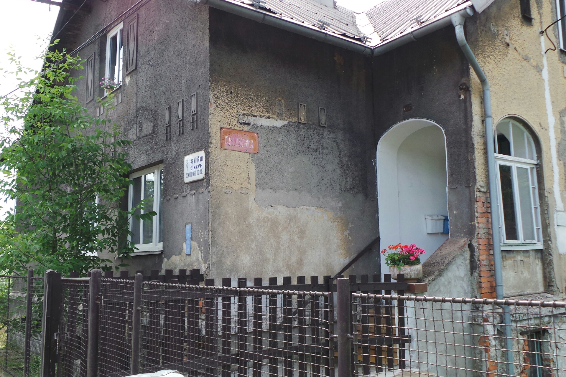 Náboženská obec Církve československé husitské v Petřvaldu u Karviné