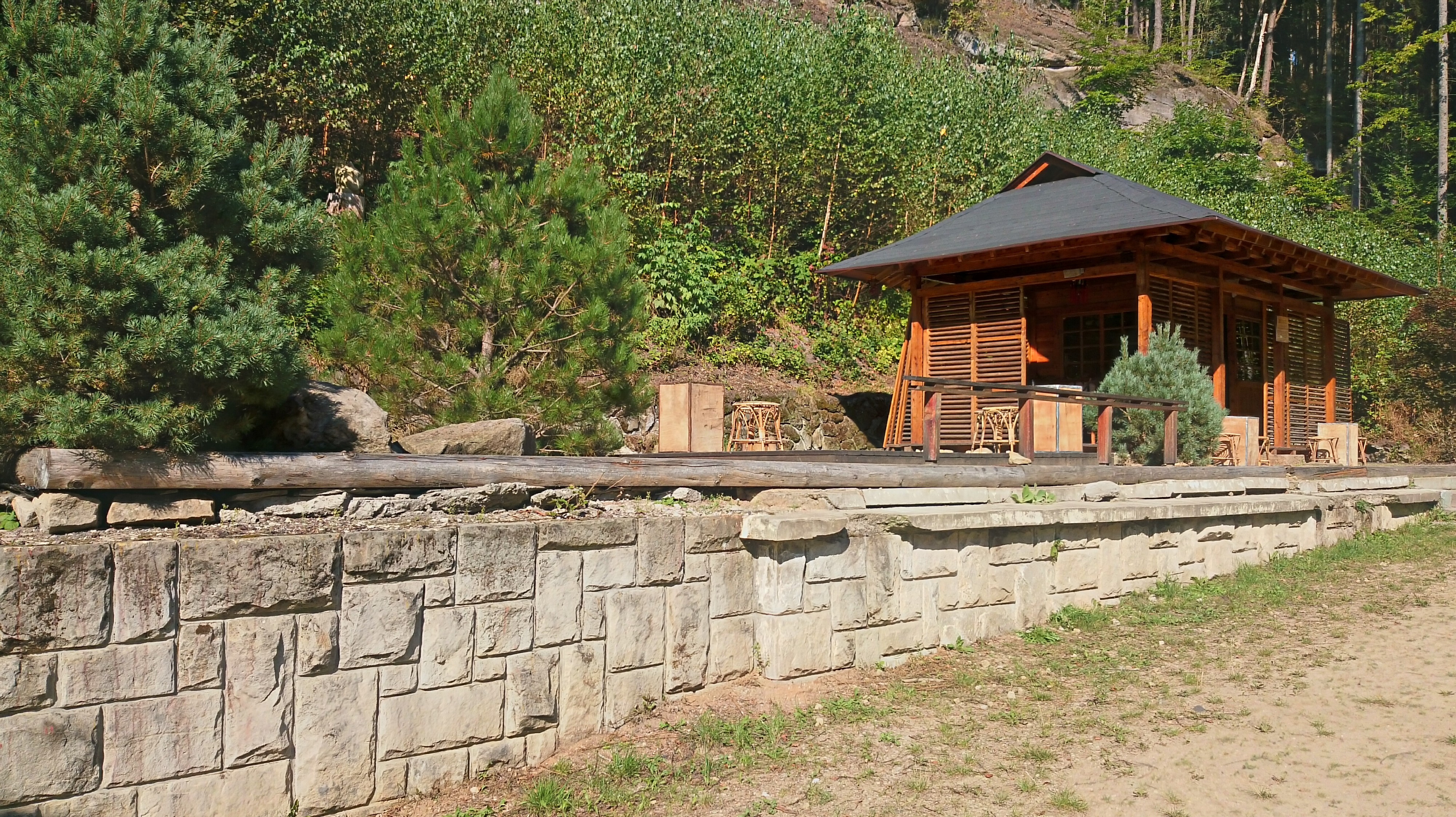 Čajový altán Plující oblaka foto 3