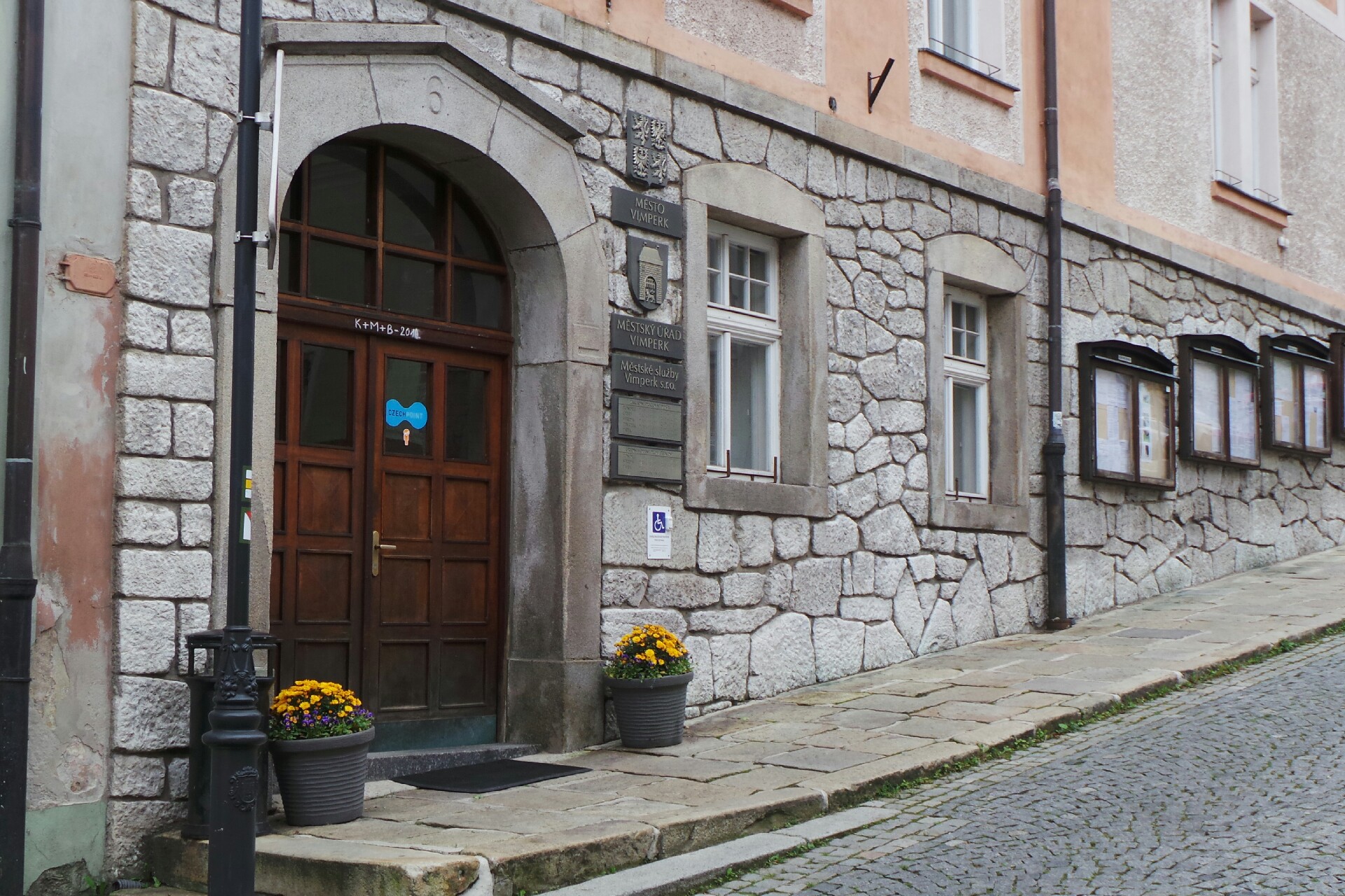 MÚ Vimperk - Odbor investic a údržby