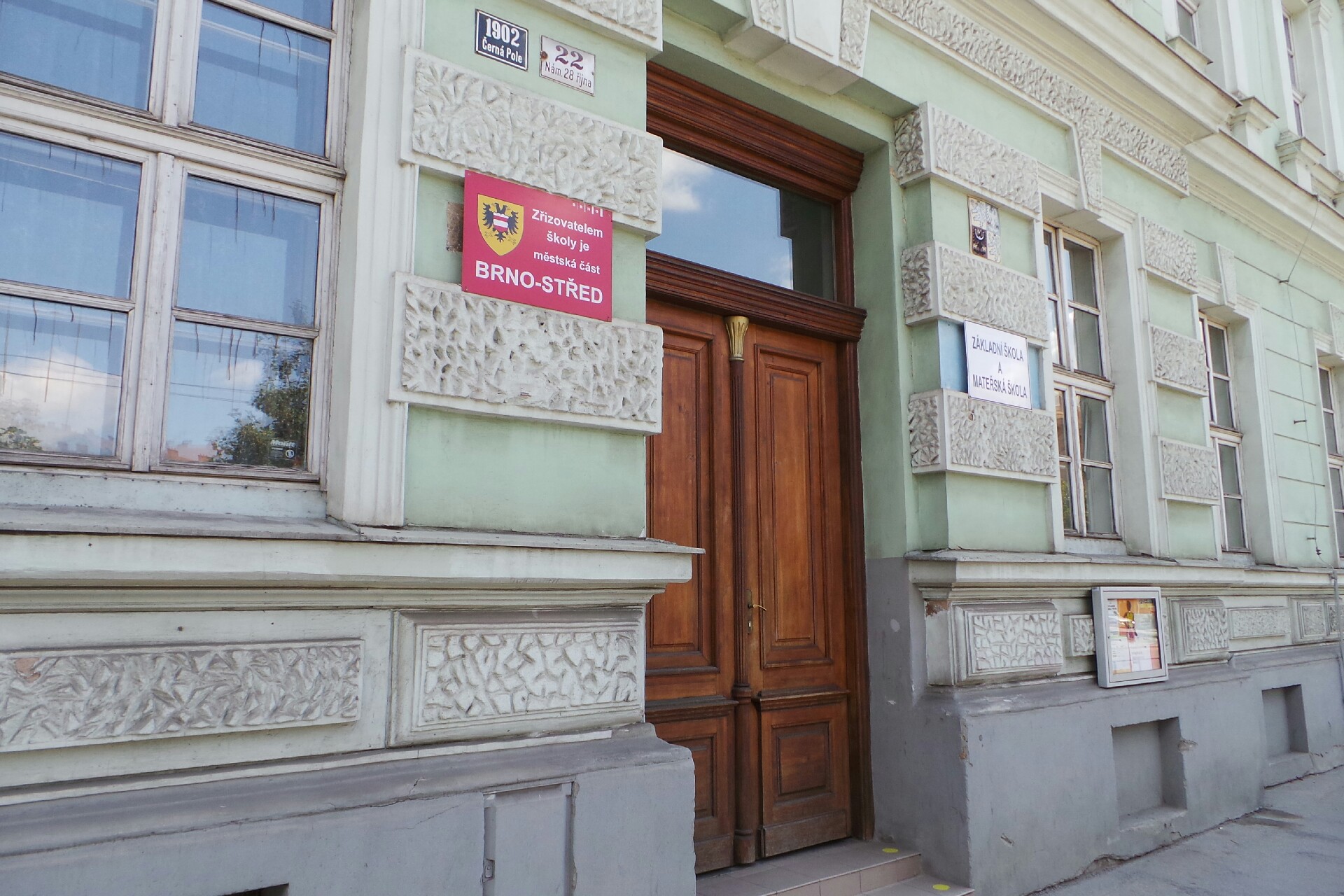 ZŠ a MŠ Brno, náměstí 28. října