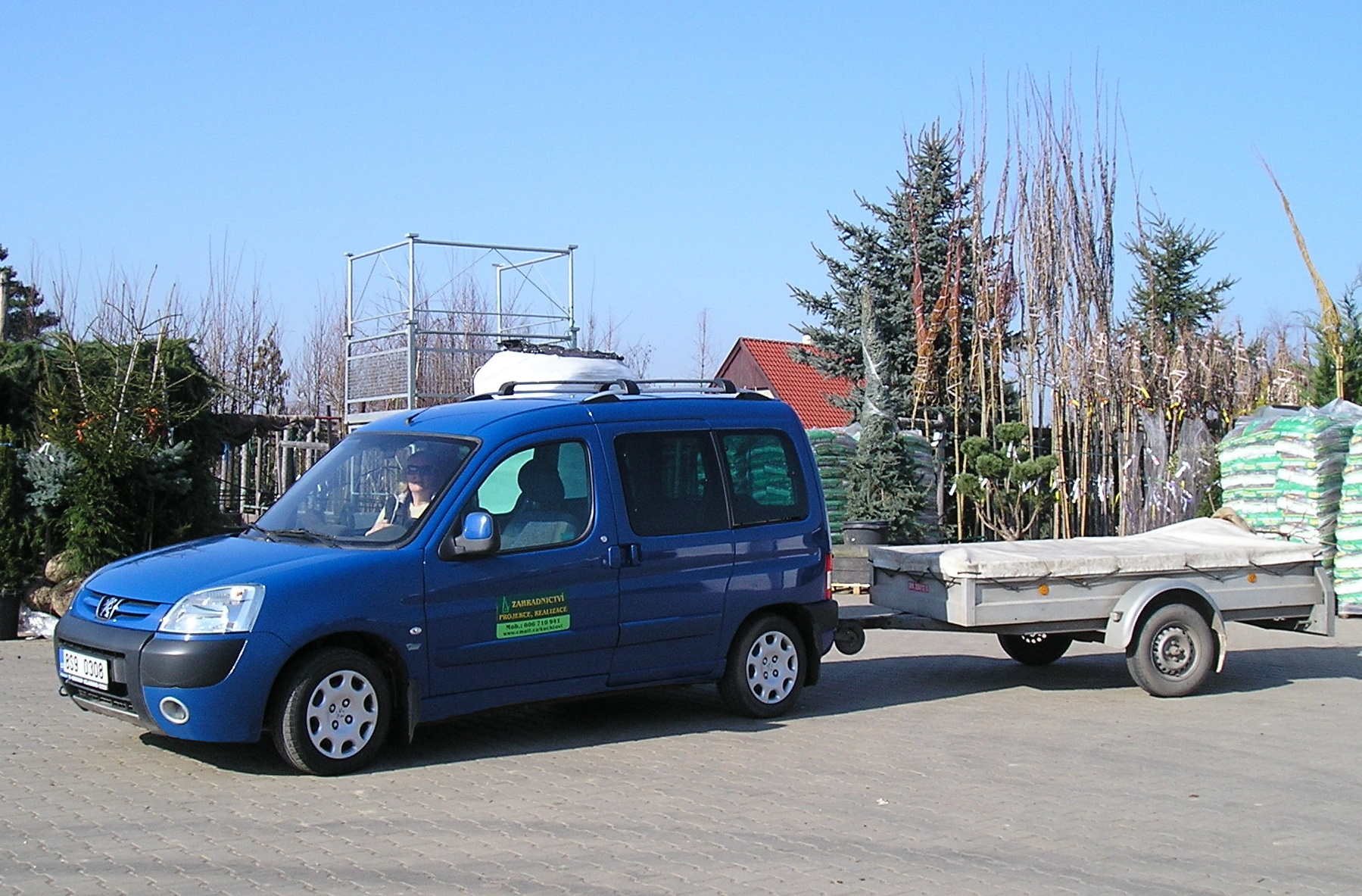 Marie Kuchtová - zahradnická činnost