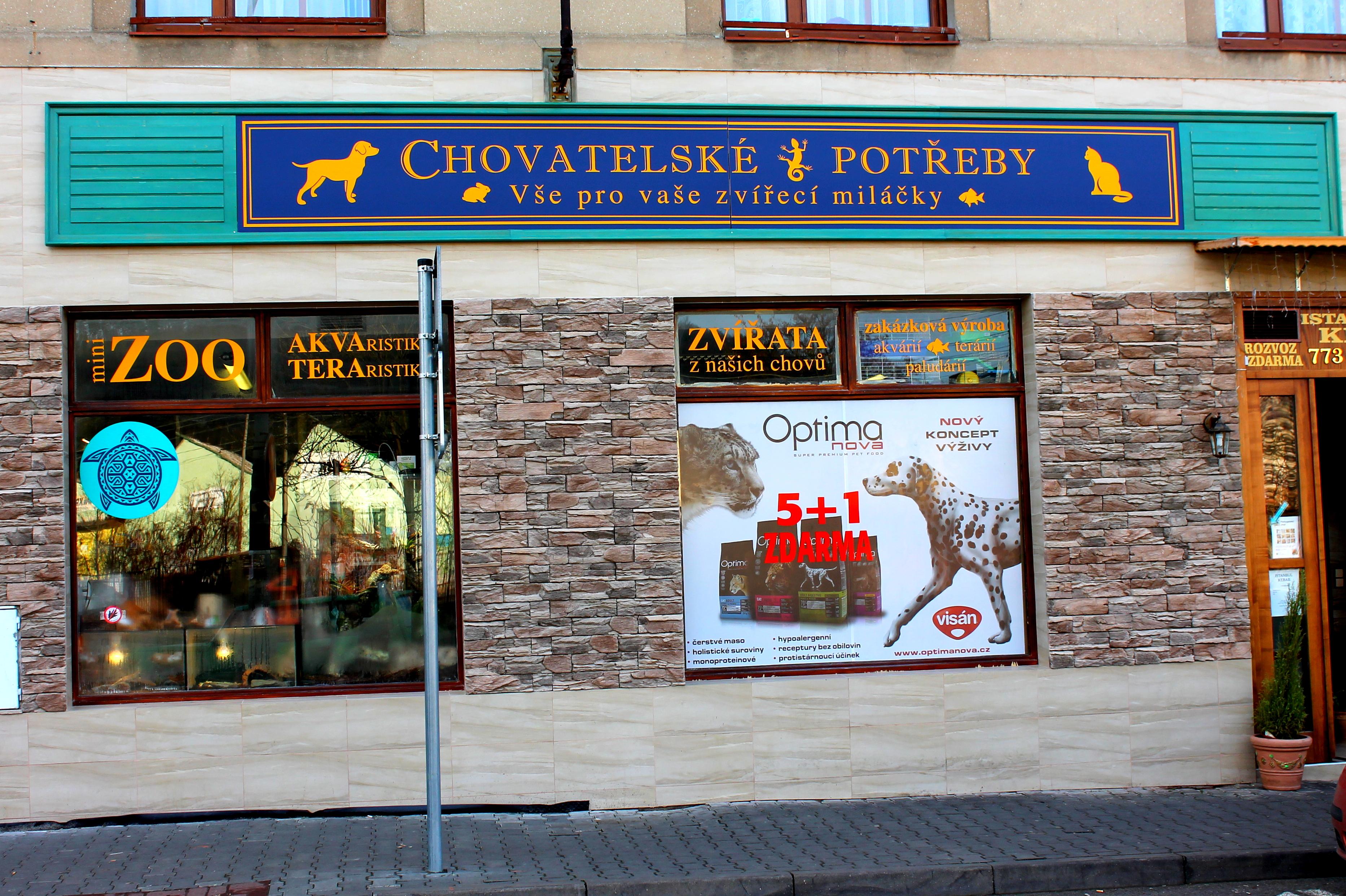 Chovatelské potřeby Věštínská 565/2 foto 1