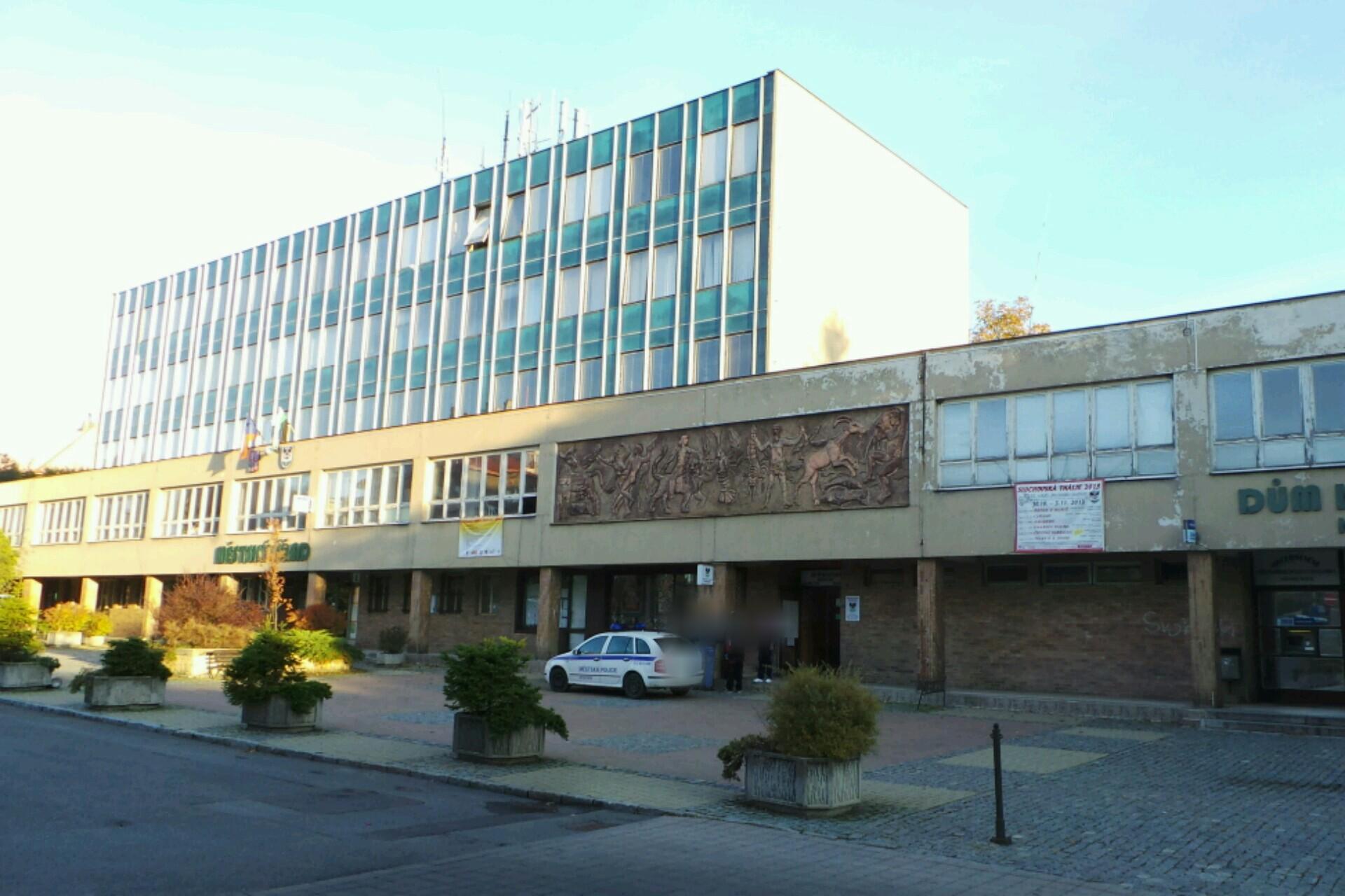 Městská knihovna Stochov