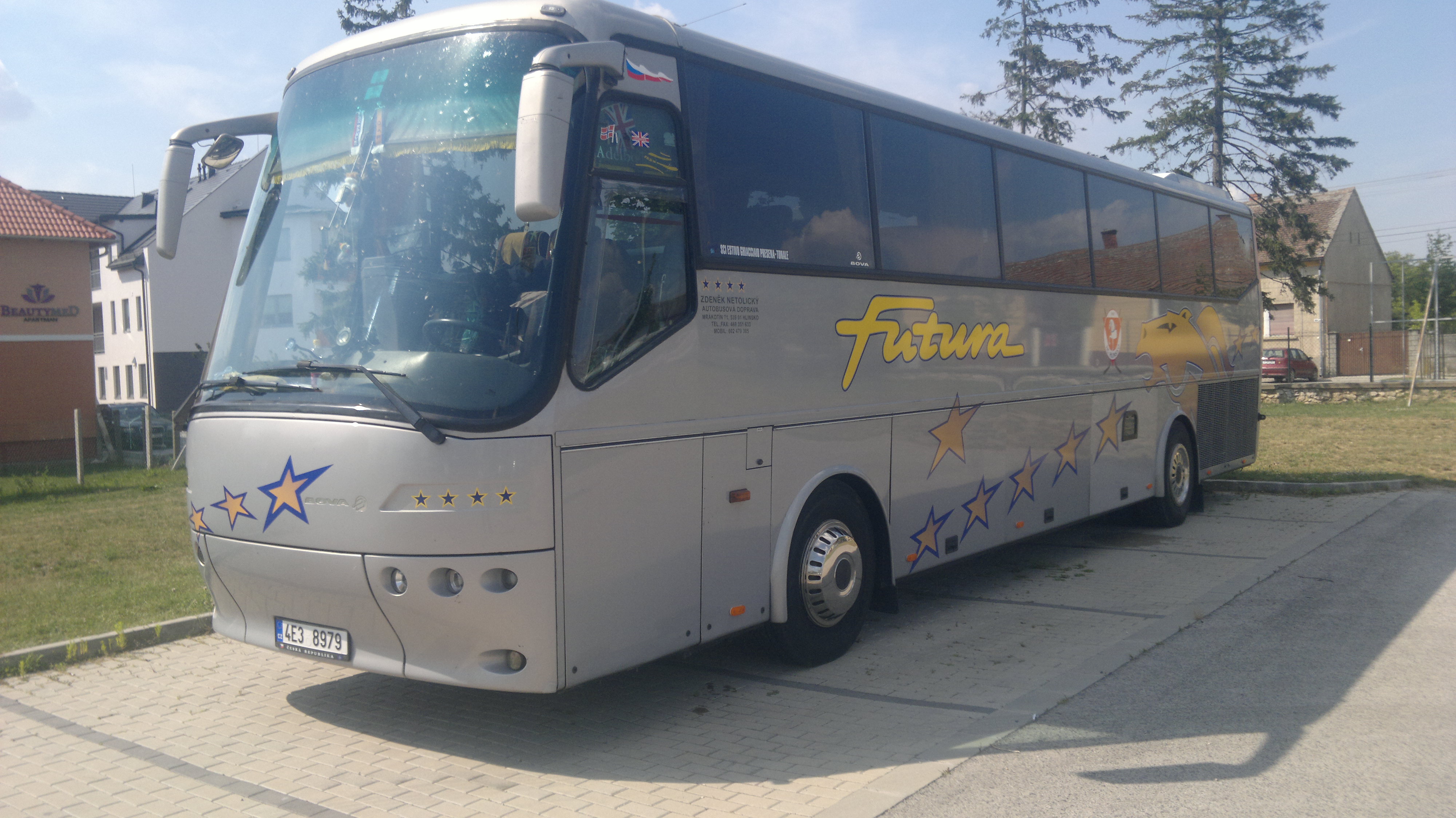 Autobusová doprava Vladimír Růžička foto 2