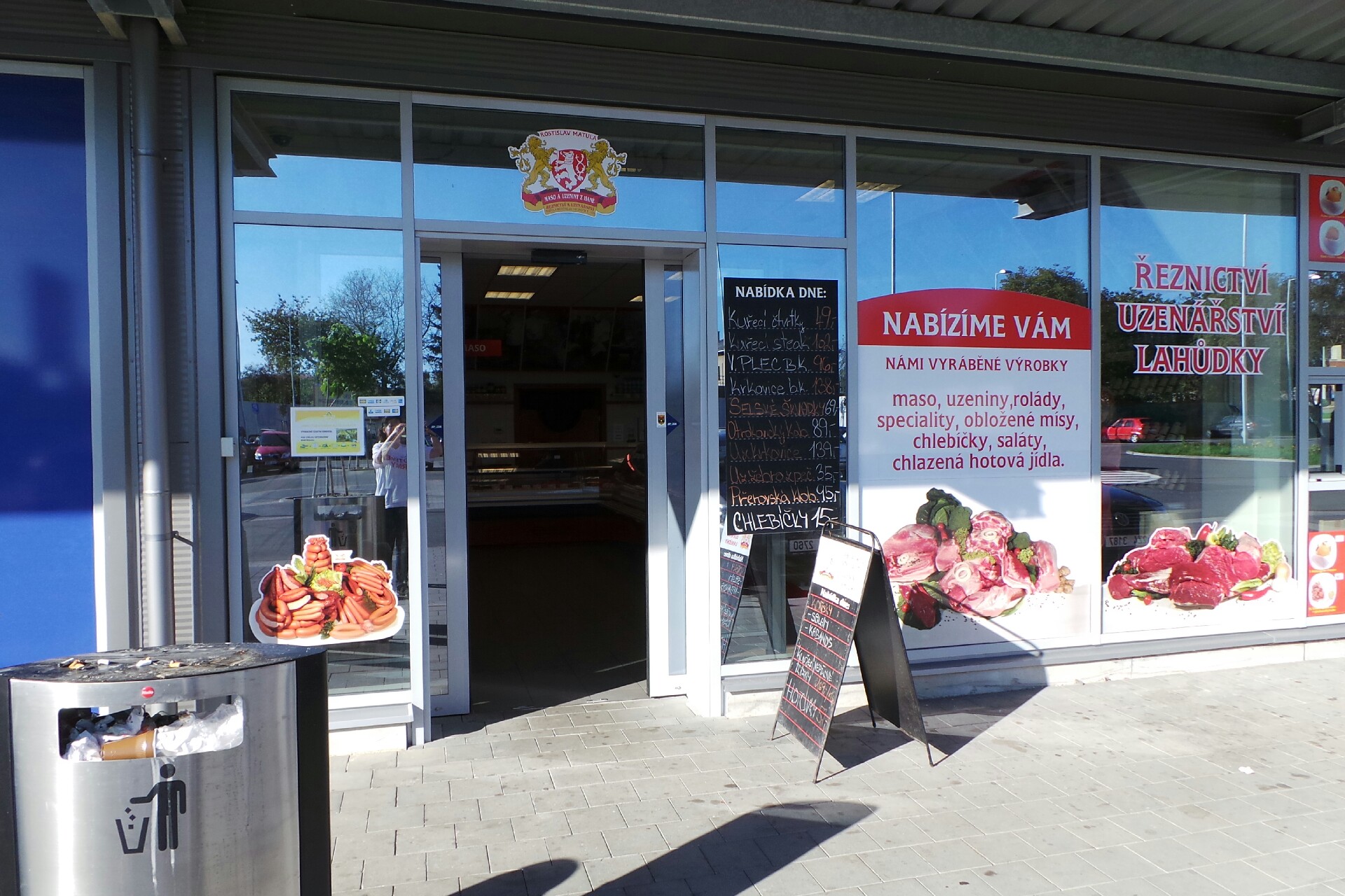 Řeznictví a uzenářství Rostislav Matula