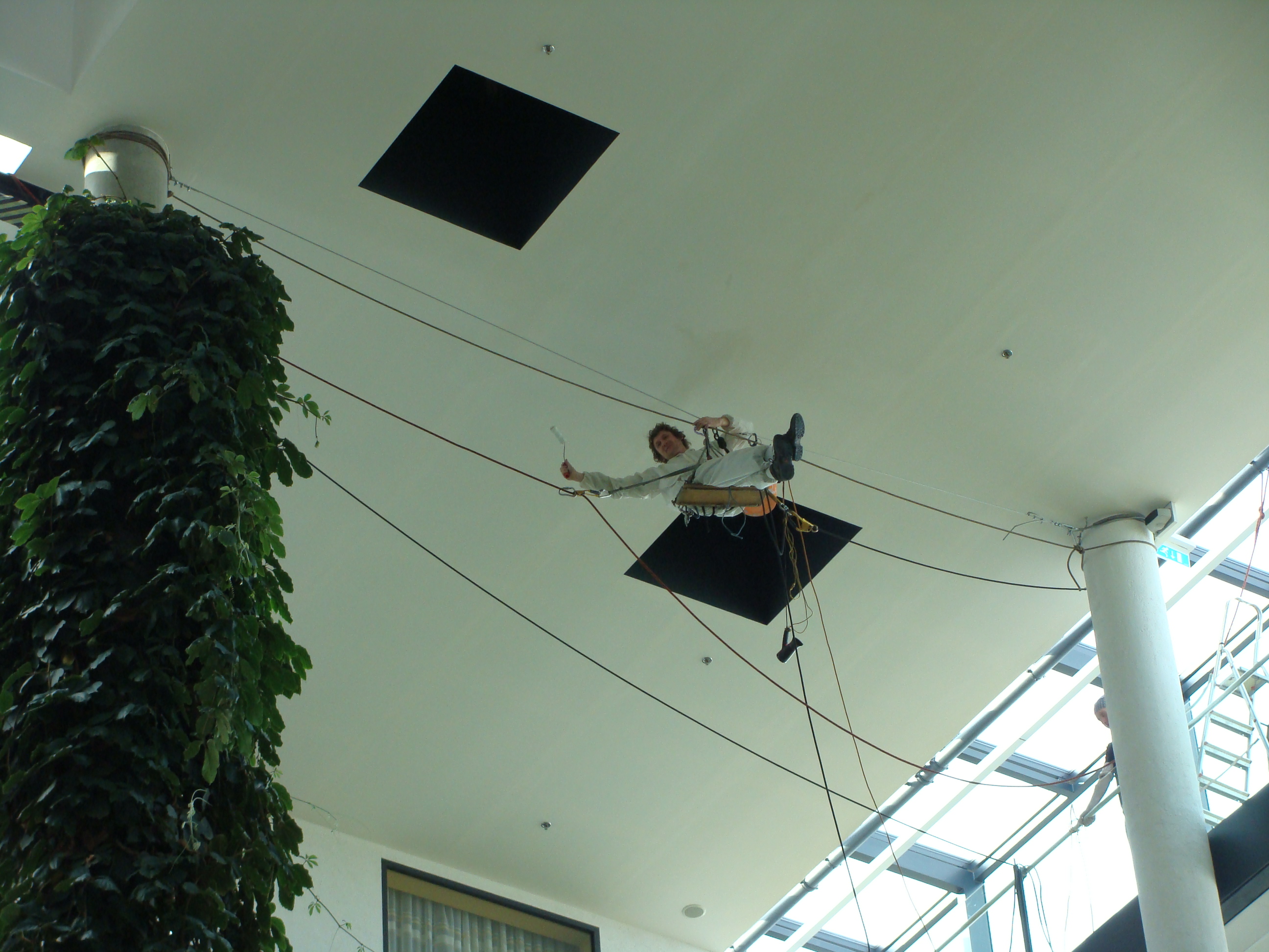 Výškové práce Robert Košťálek