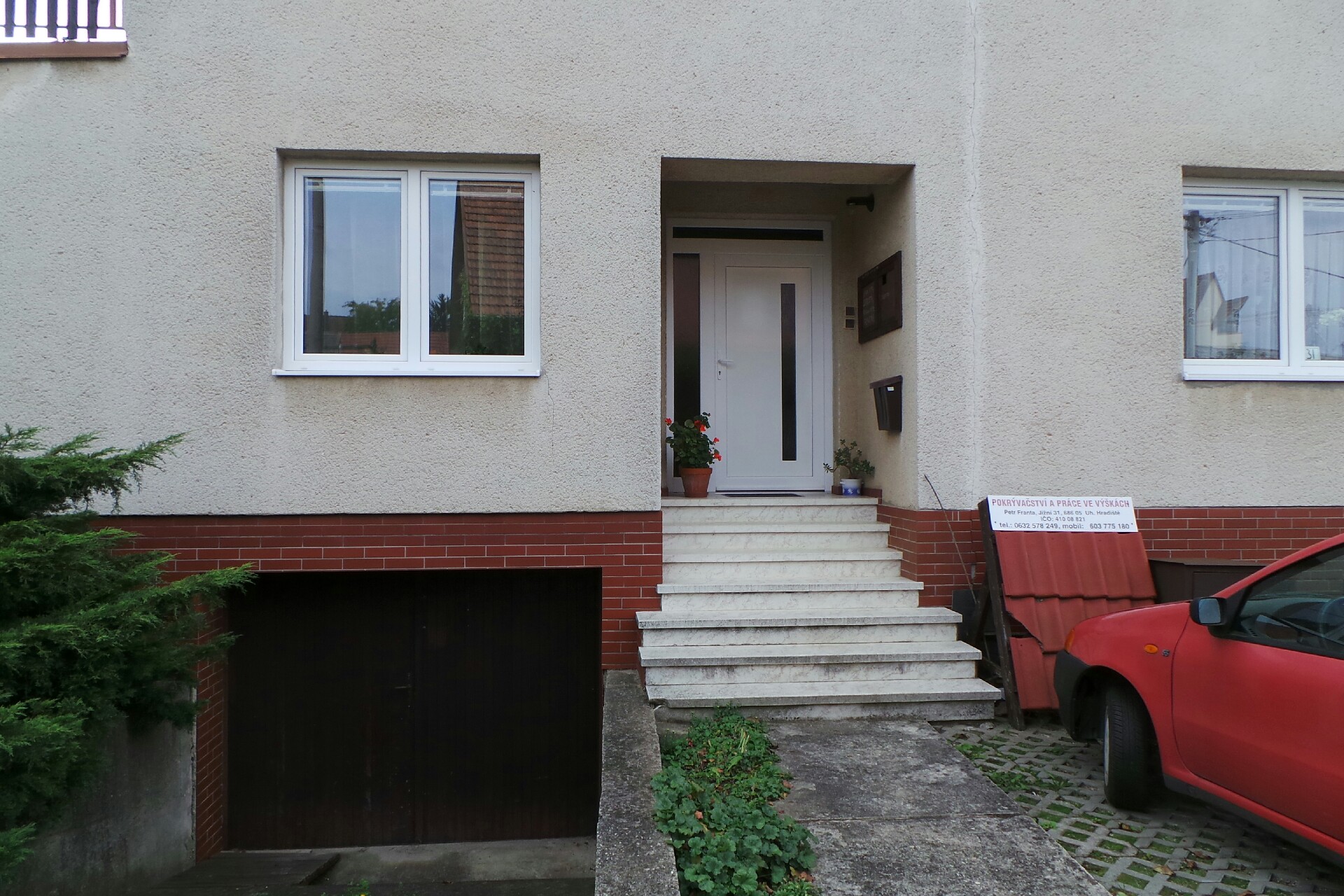 Střecha & Výška - Petr Franta