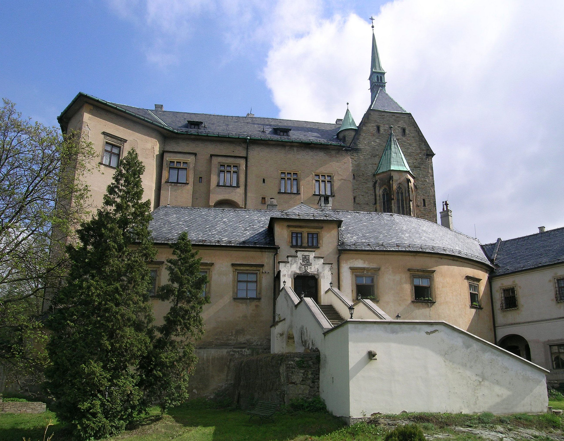 Státní hrad Šternberk foto 4