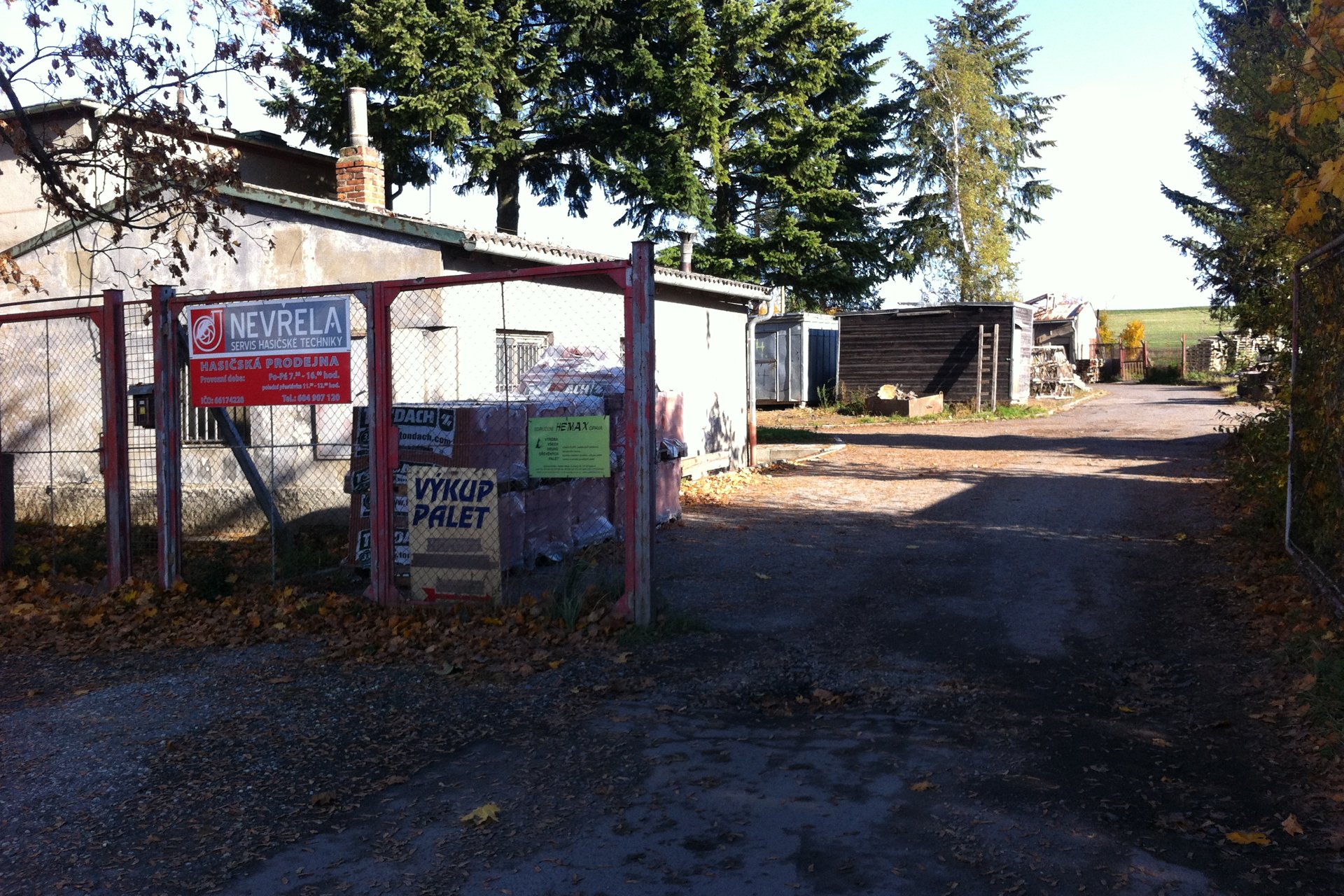 Servis hasičské techniky Nevřela