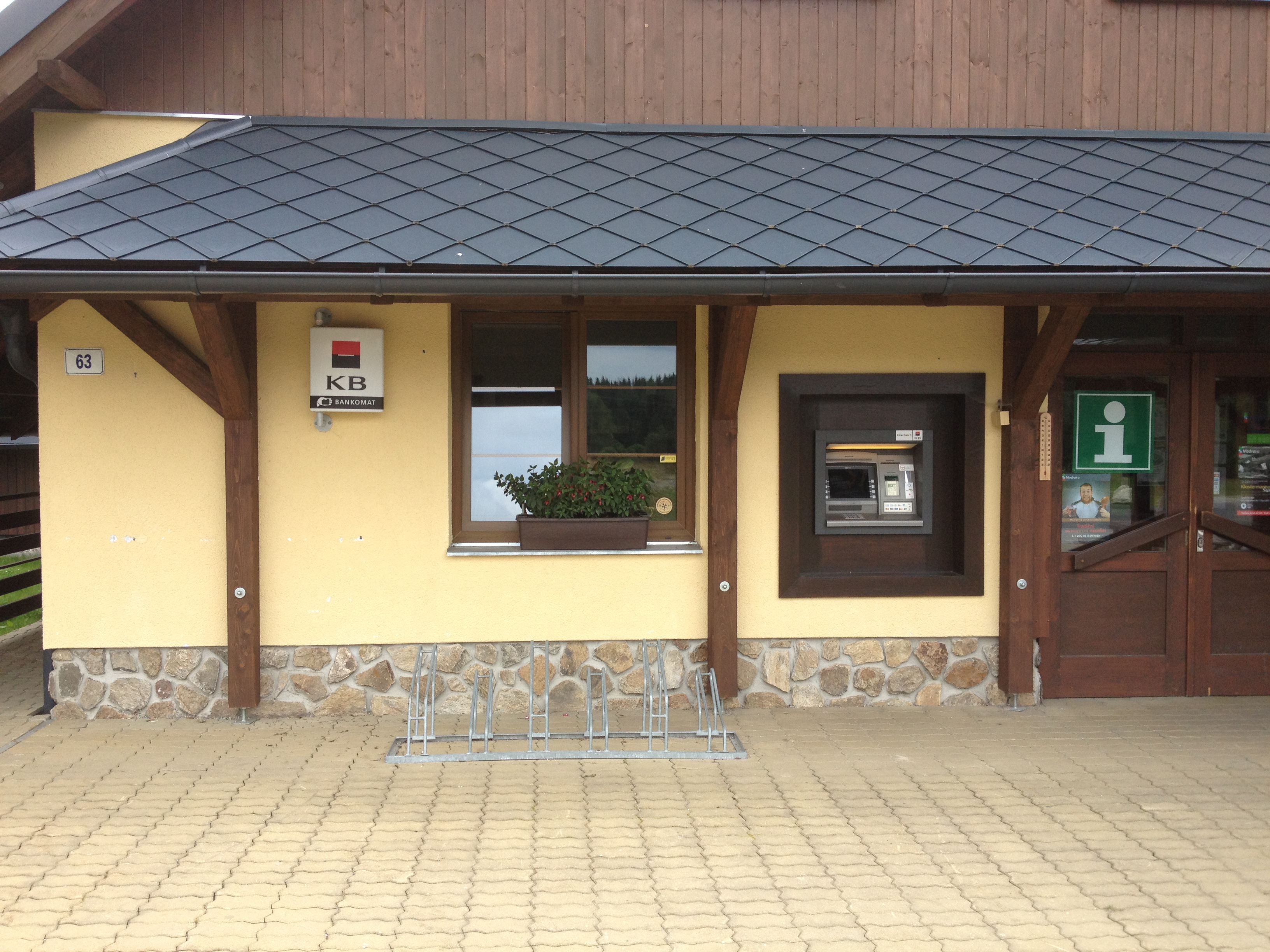 Bankomat Komerční banky