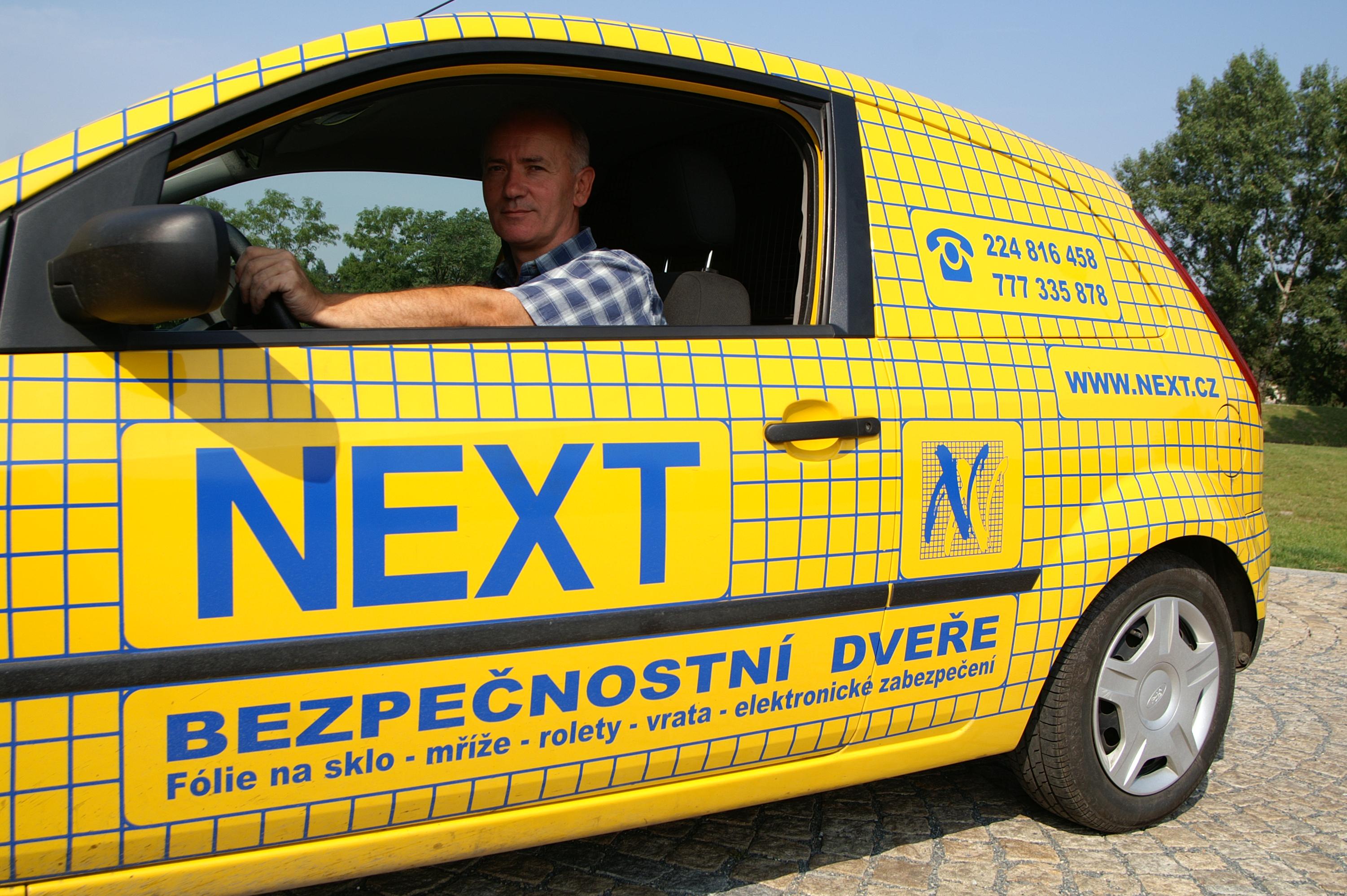 NK- NEXT - bezpečnostní dveře, fólie, mříže foto 1