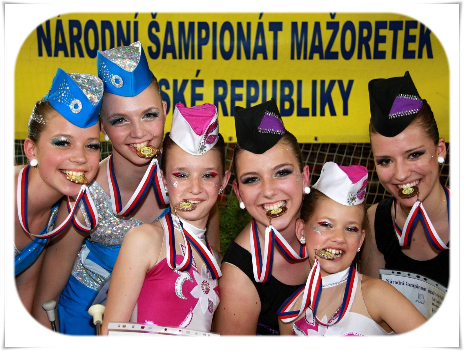 Postoloprtské Mažoretky foto 2