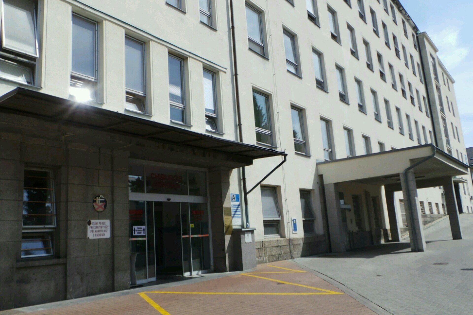 Ambulance chirurgie - Krajská nemocnice Liberec foto 1