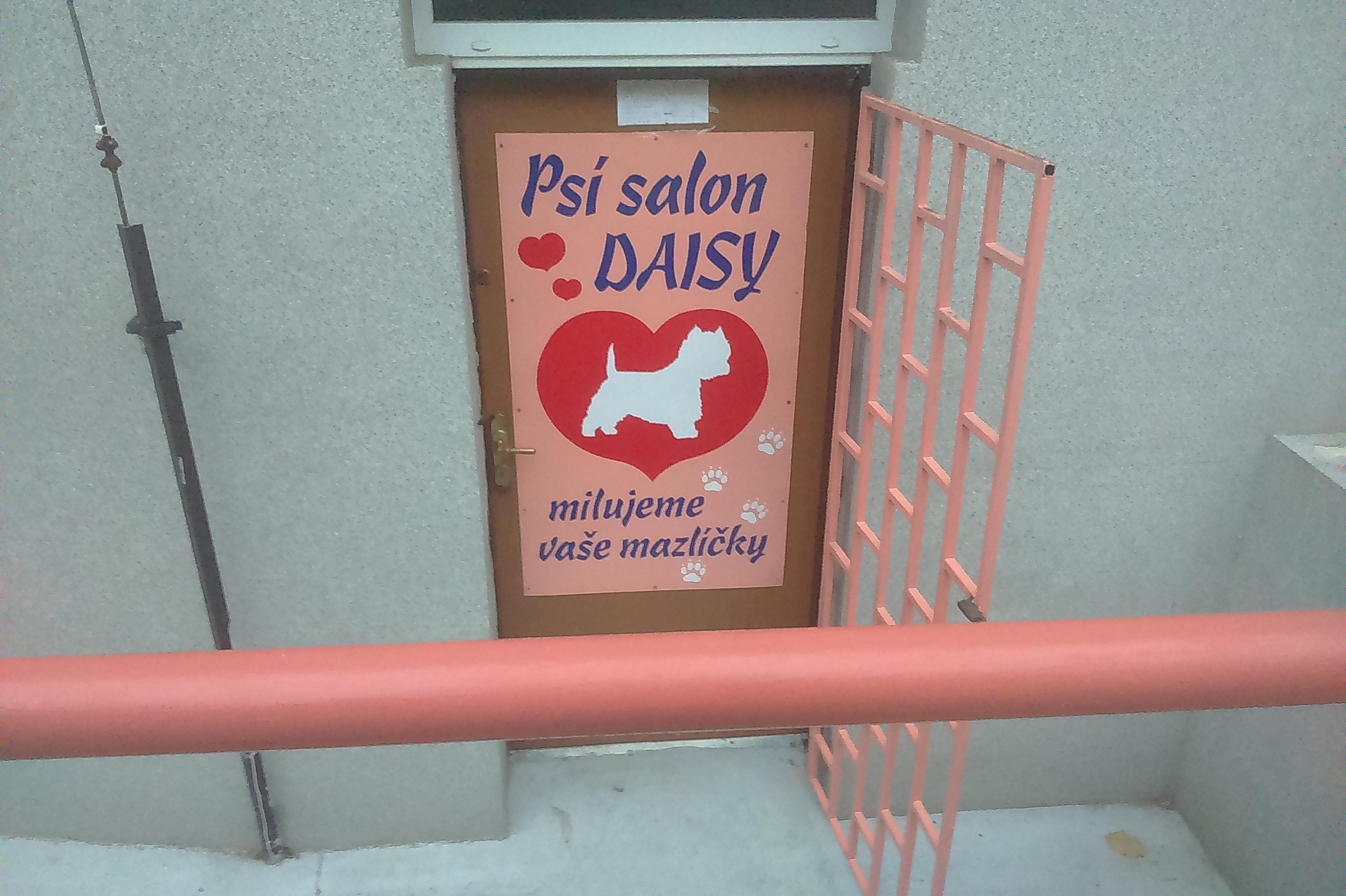 Psí salon Daisy MB