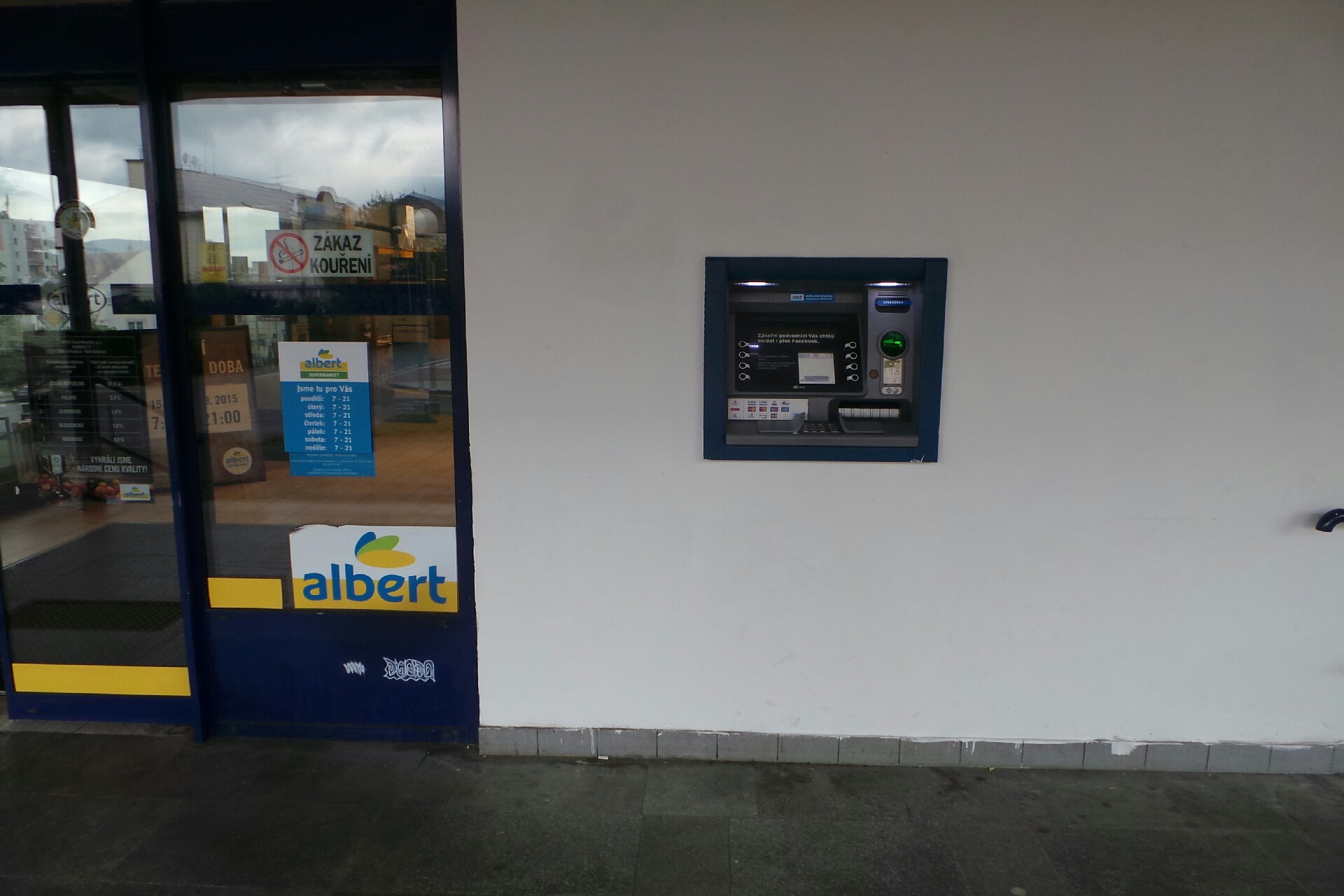 Bankomat České spořitelny