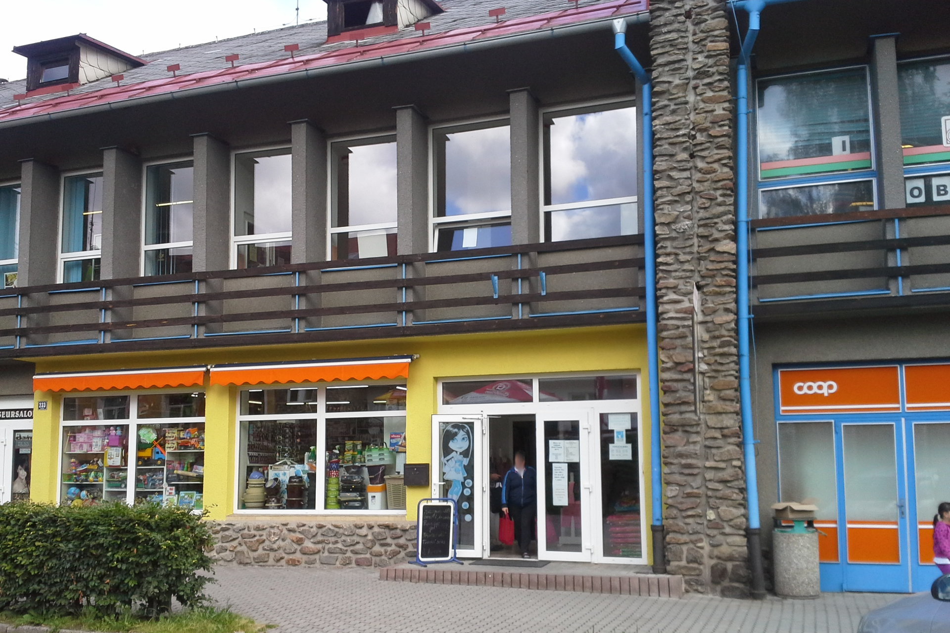 Obecní knihovna Zdíkov