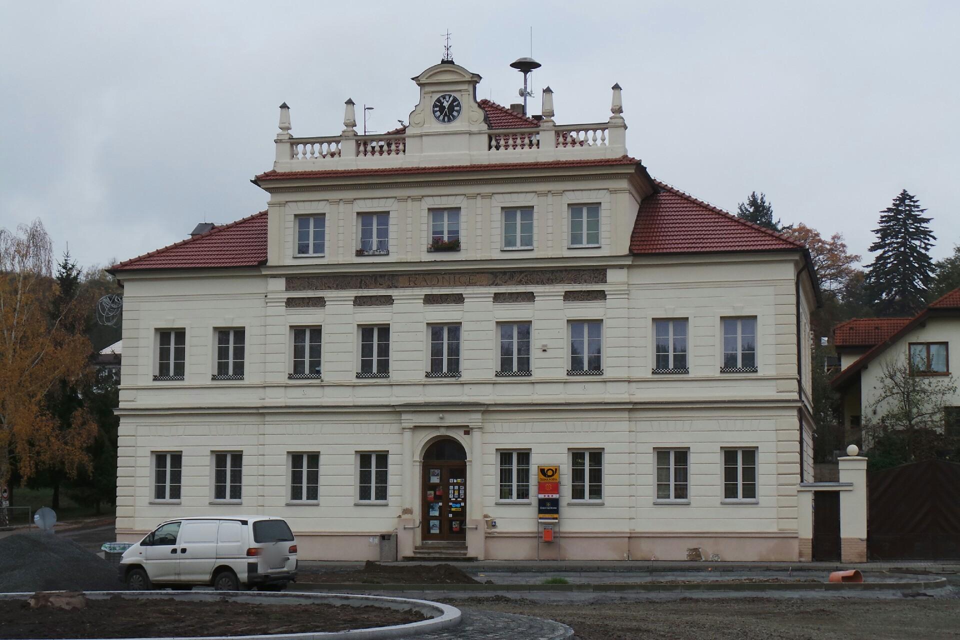 Libušín - městský úřad