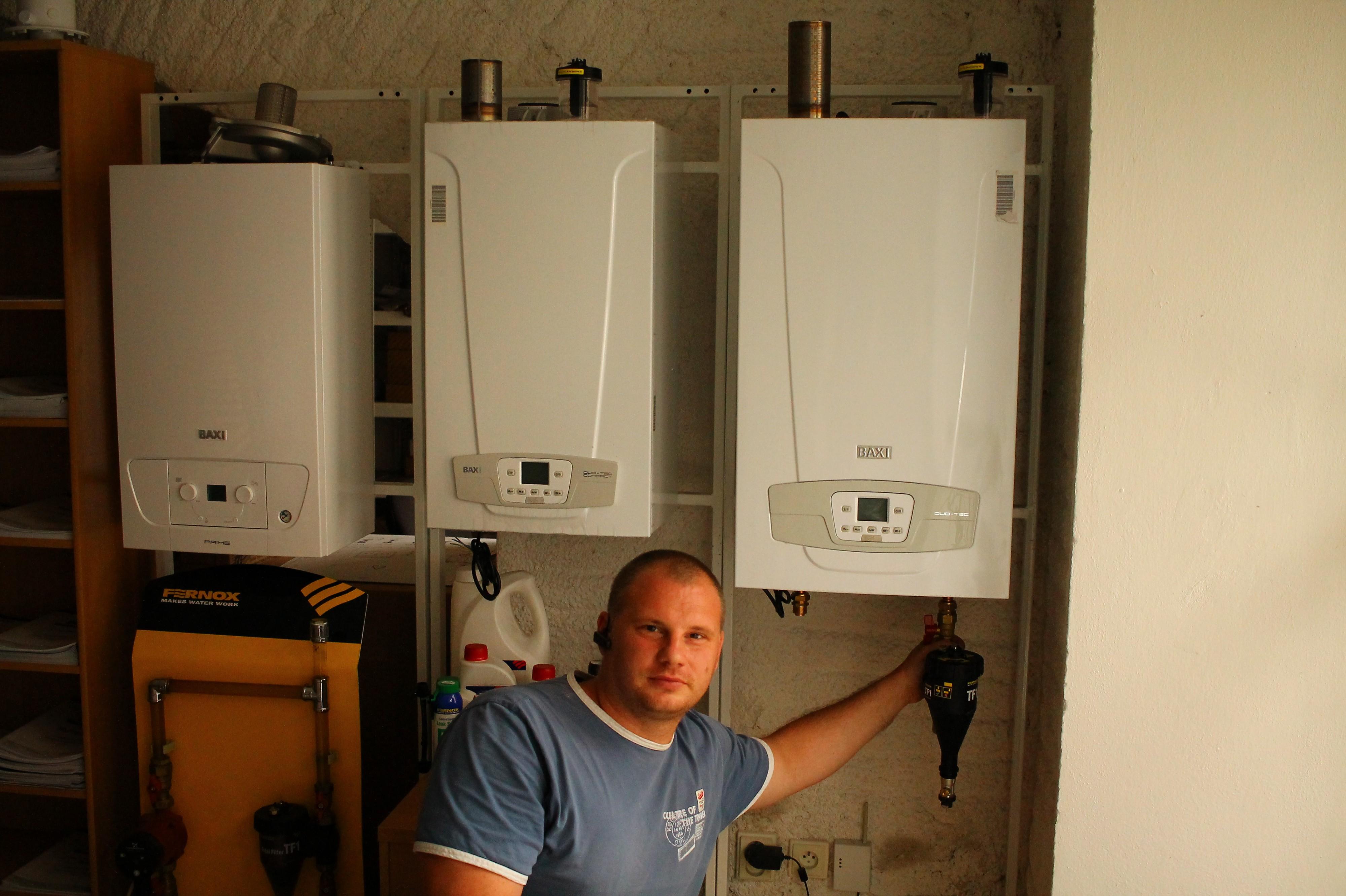 Roman Chylík - servis plynových kotlů