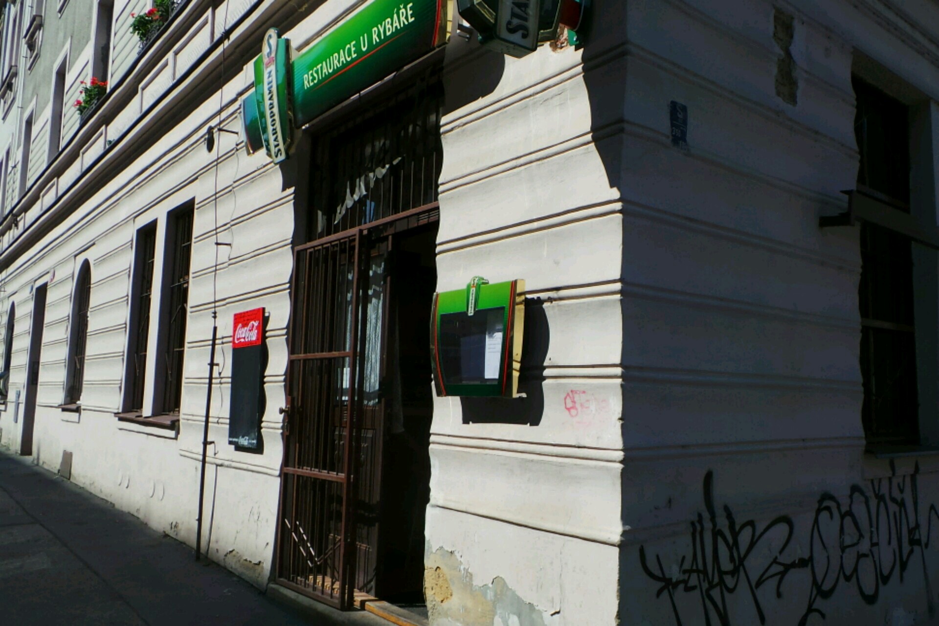Restaurace U Rybáře