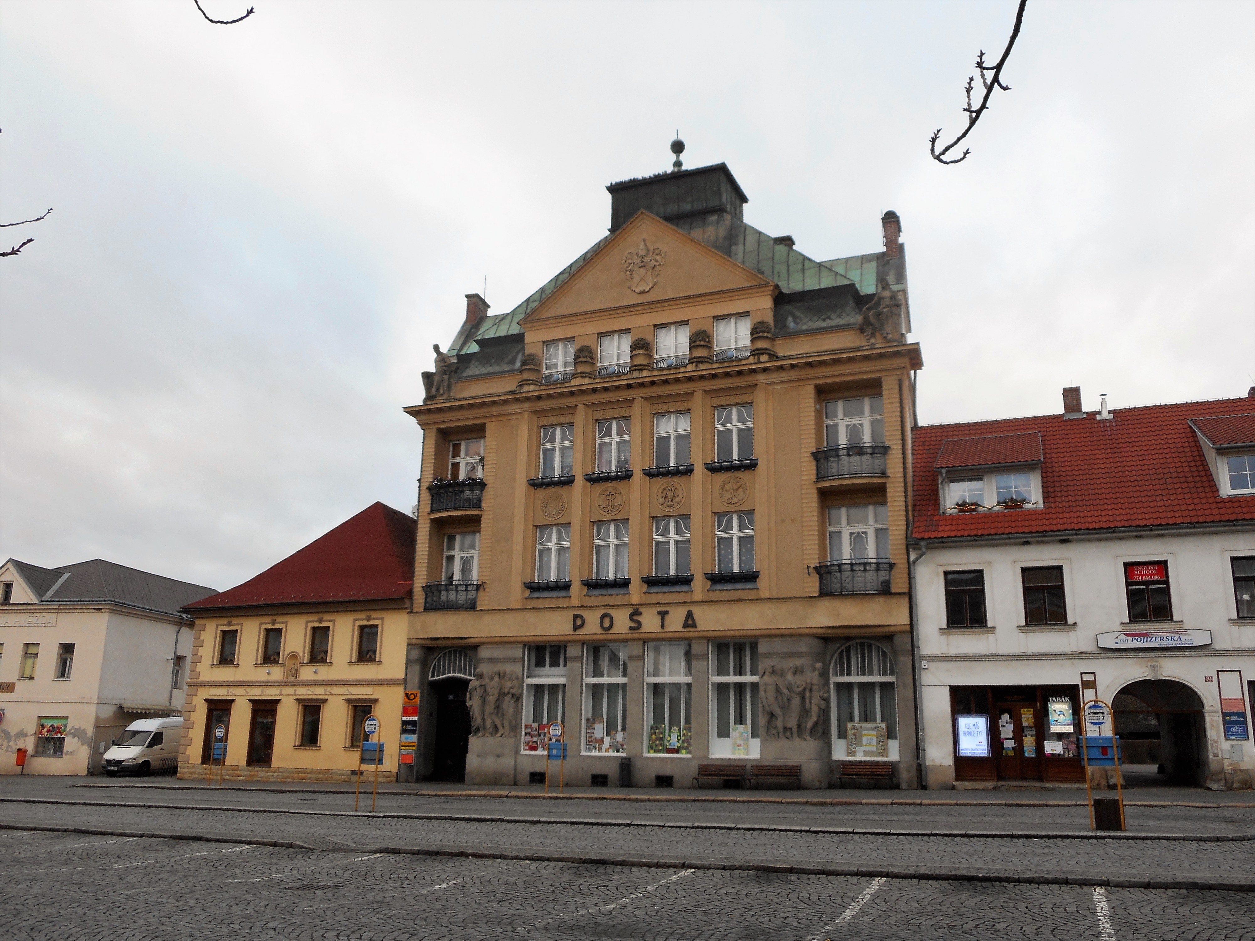 Pošta Mnichovo Hradiště foto 2