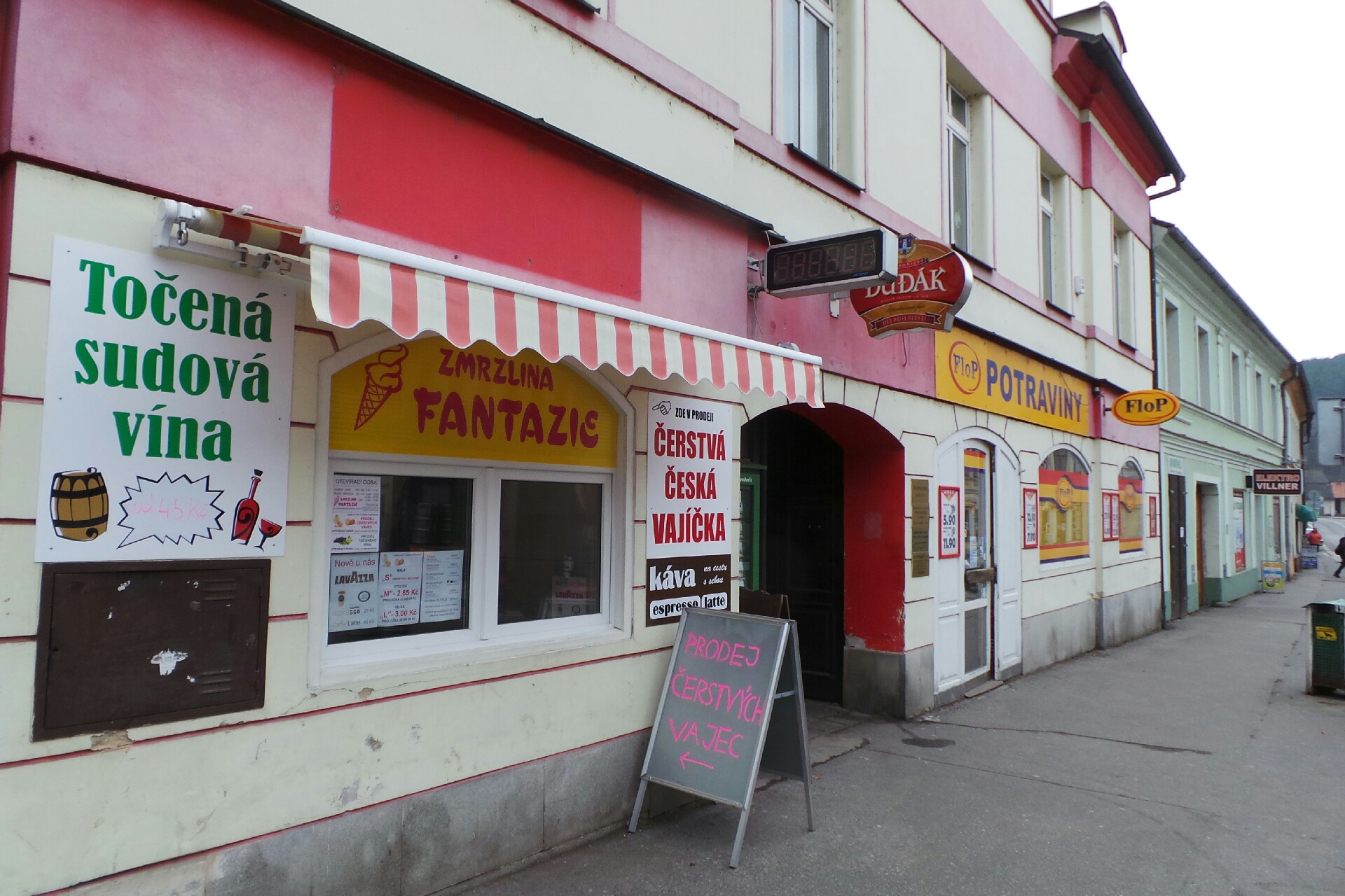 Točená zmrzlina Volyně