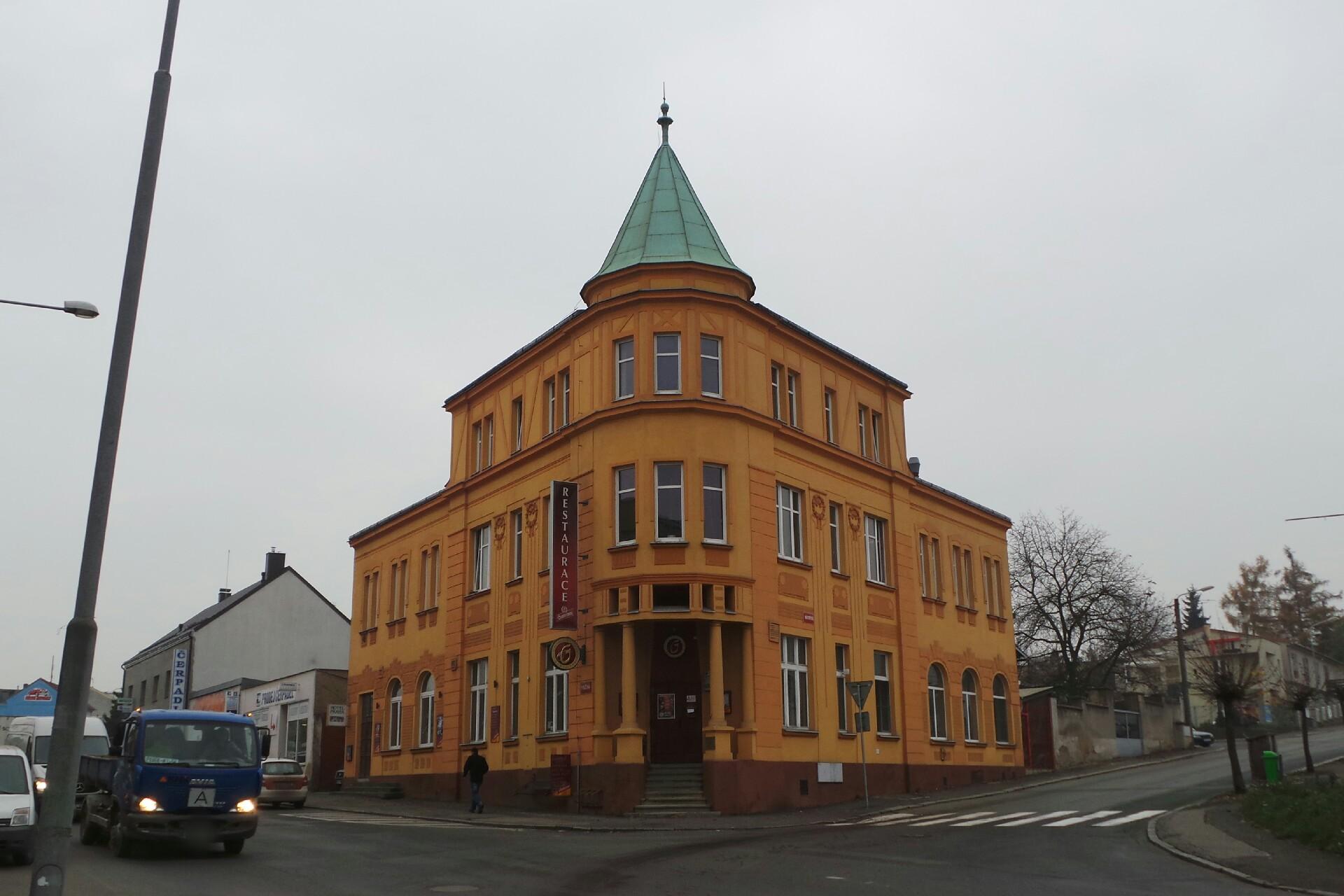 Ubytovna Hotel Praha Slaný foto 1