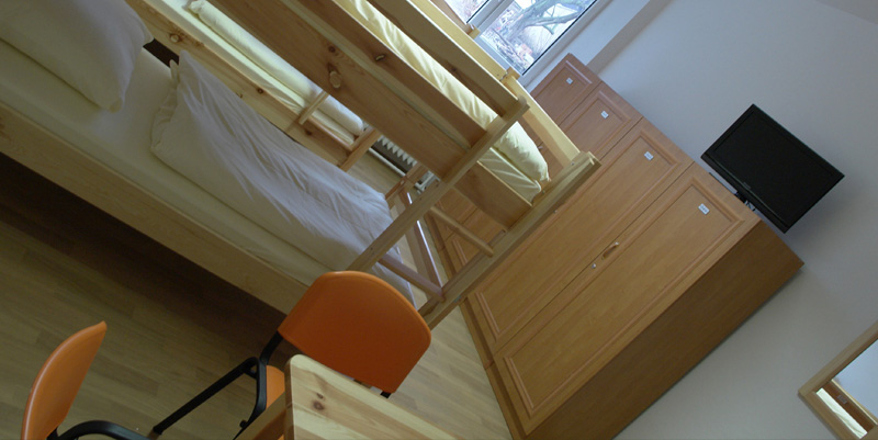 Ubytovna SKR stav foto 4