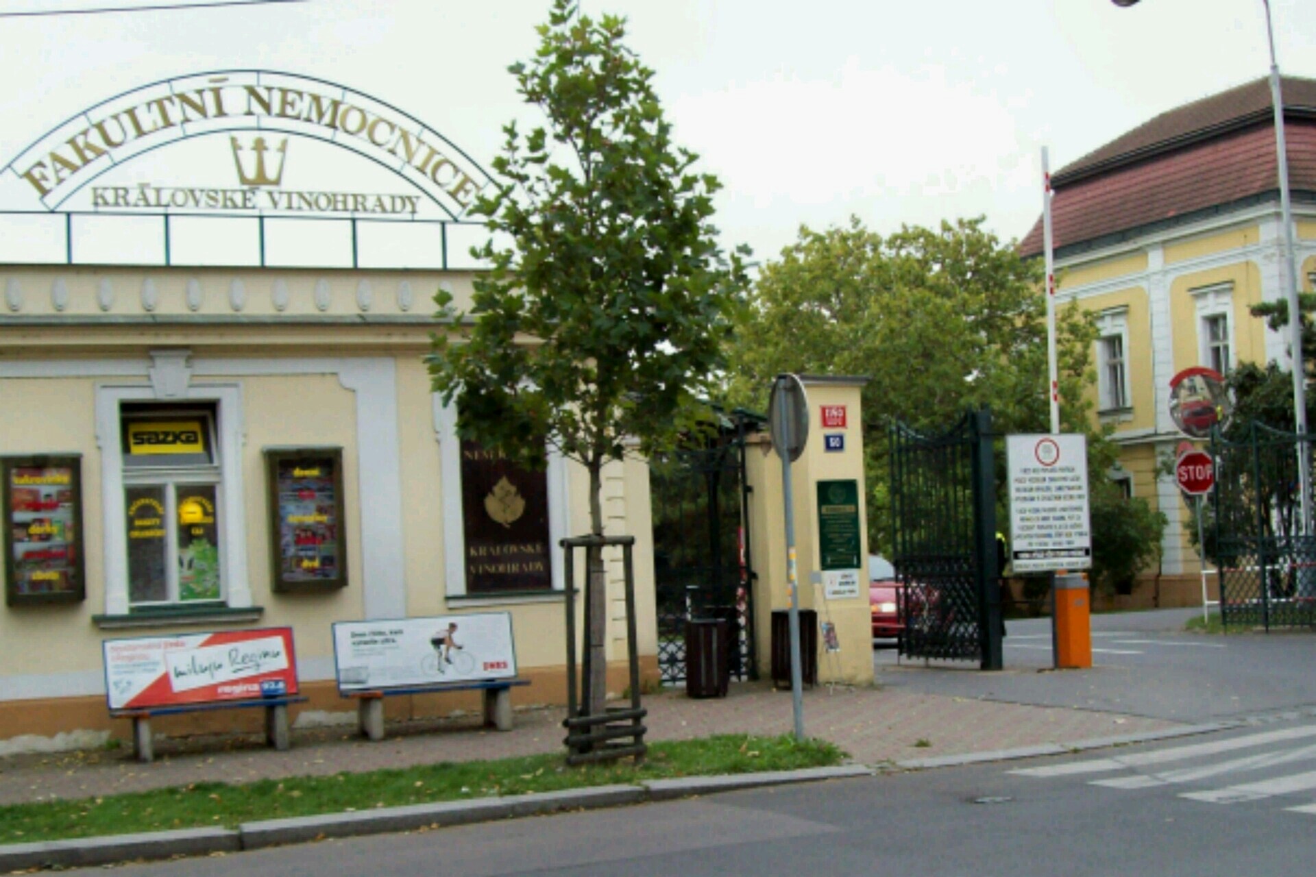 Ambulance dětské kardiologie - Fakultní nemocnice Královské Vinohrady