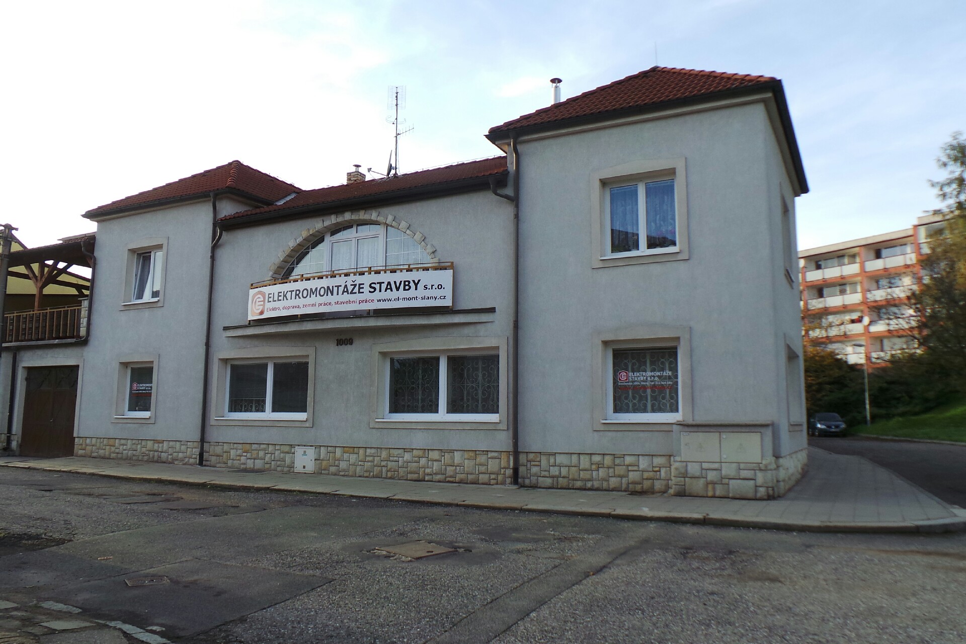 Stavební práce - Elektromontáže Stavby s.r.o.