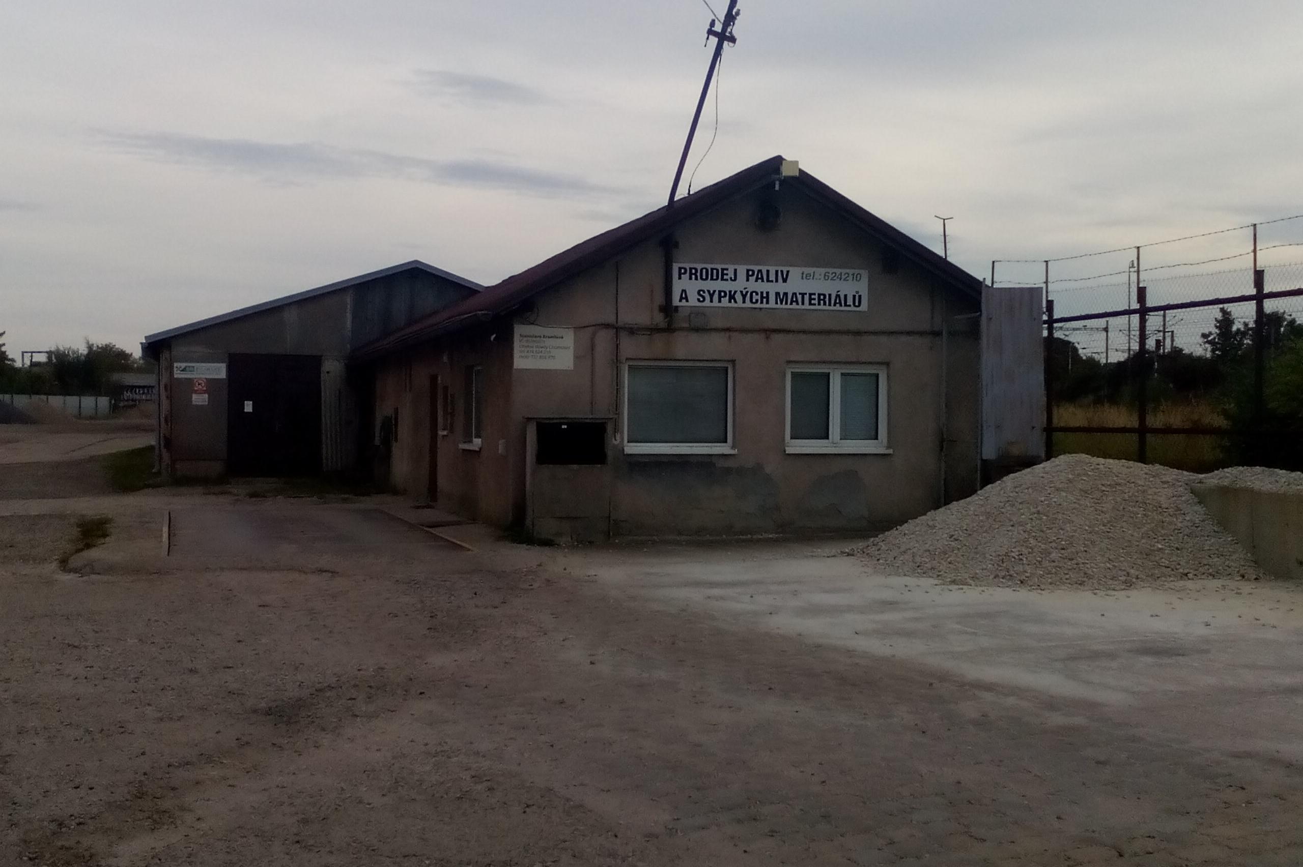 Stanislava Kramlová - uhelné sklady