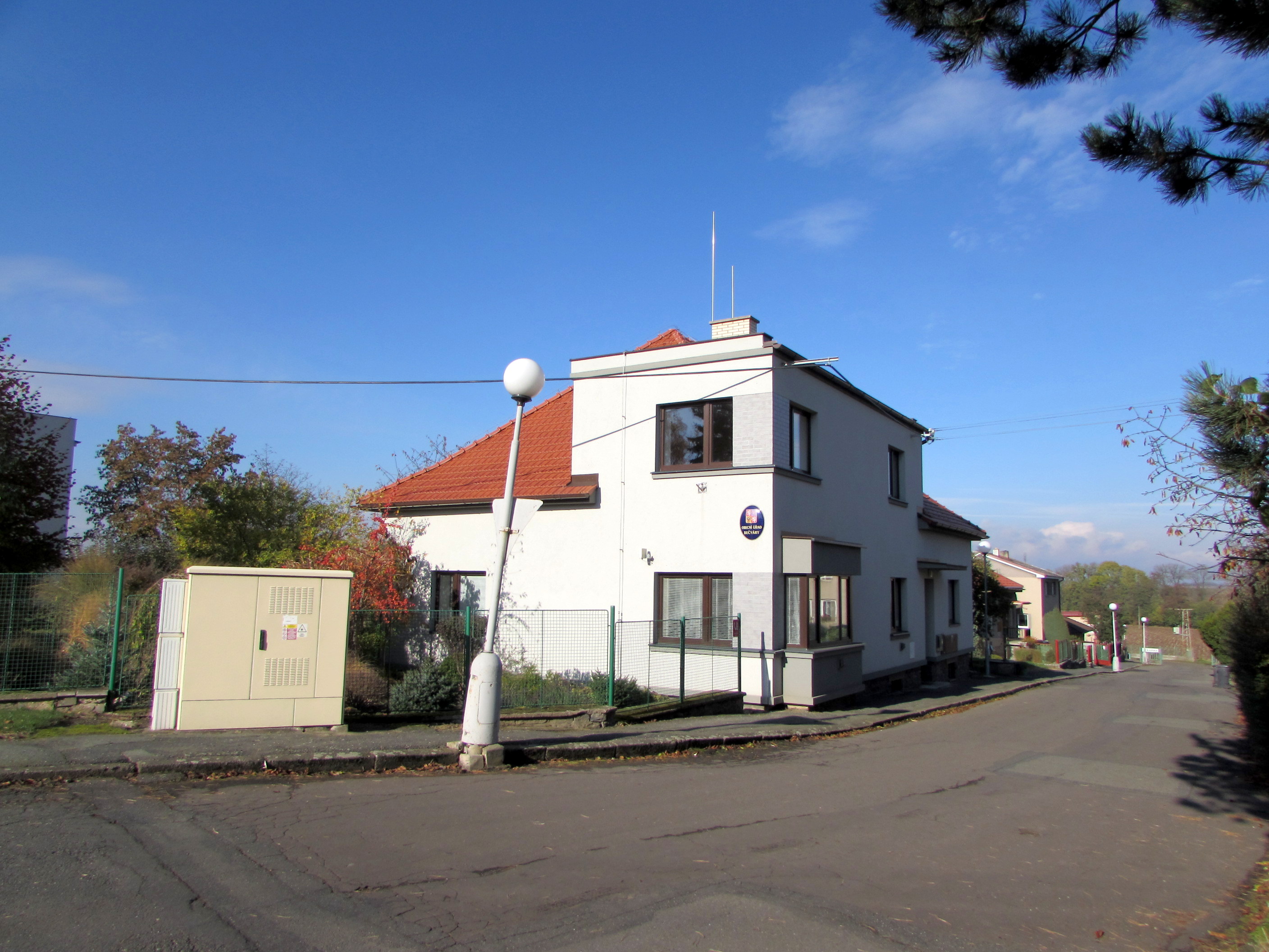 Bečváry - obecní úřad